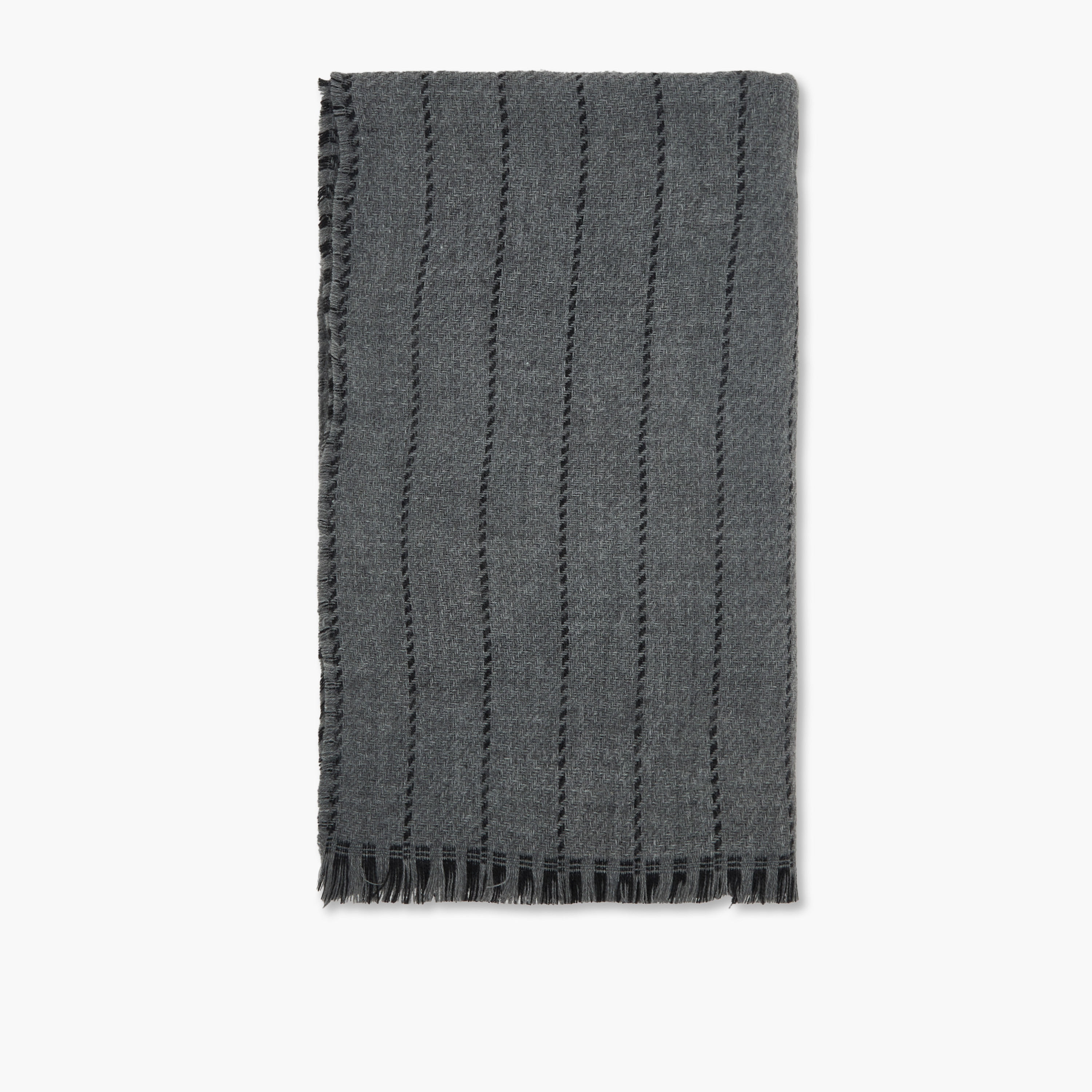 Houndstooth Texture Scarf-men-scarvesandgloves-image-3