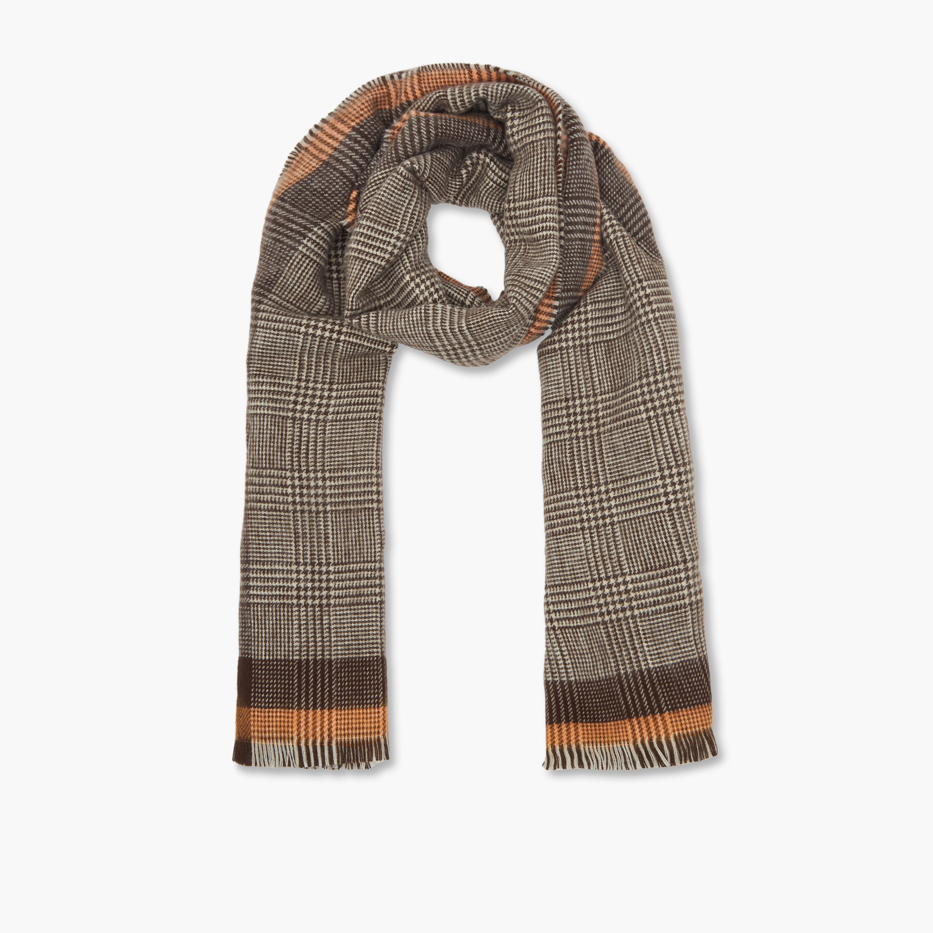 Checked Scarf-men-scarvesandgloves-image-1
