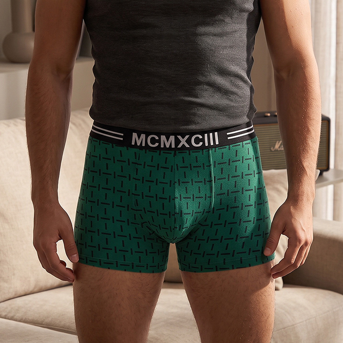 Pack of 3 - Assorted Design Trunks-men-clothing-innerwear-underwear-image-3