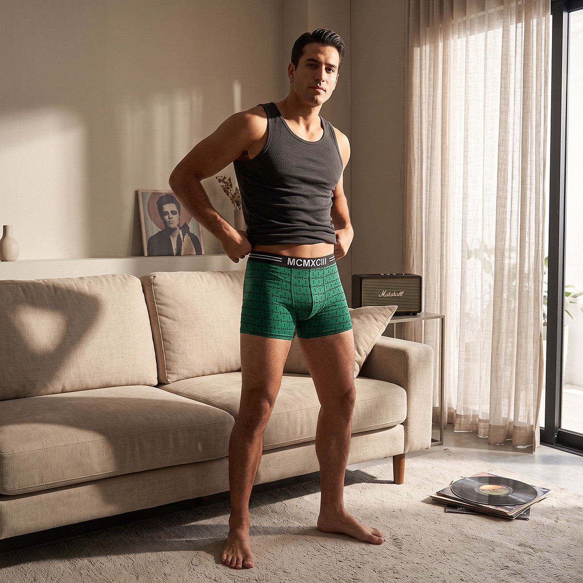 Pack of 3 - Assorted Design Trunks-men-clothing-innerwear-underwear-image-5