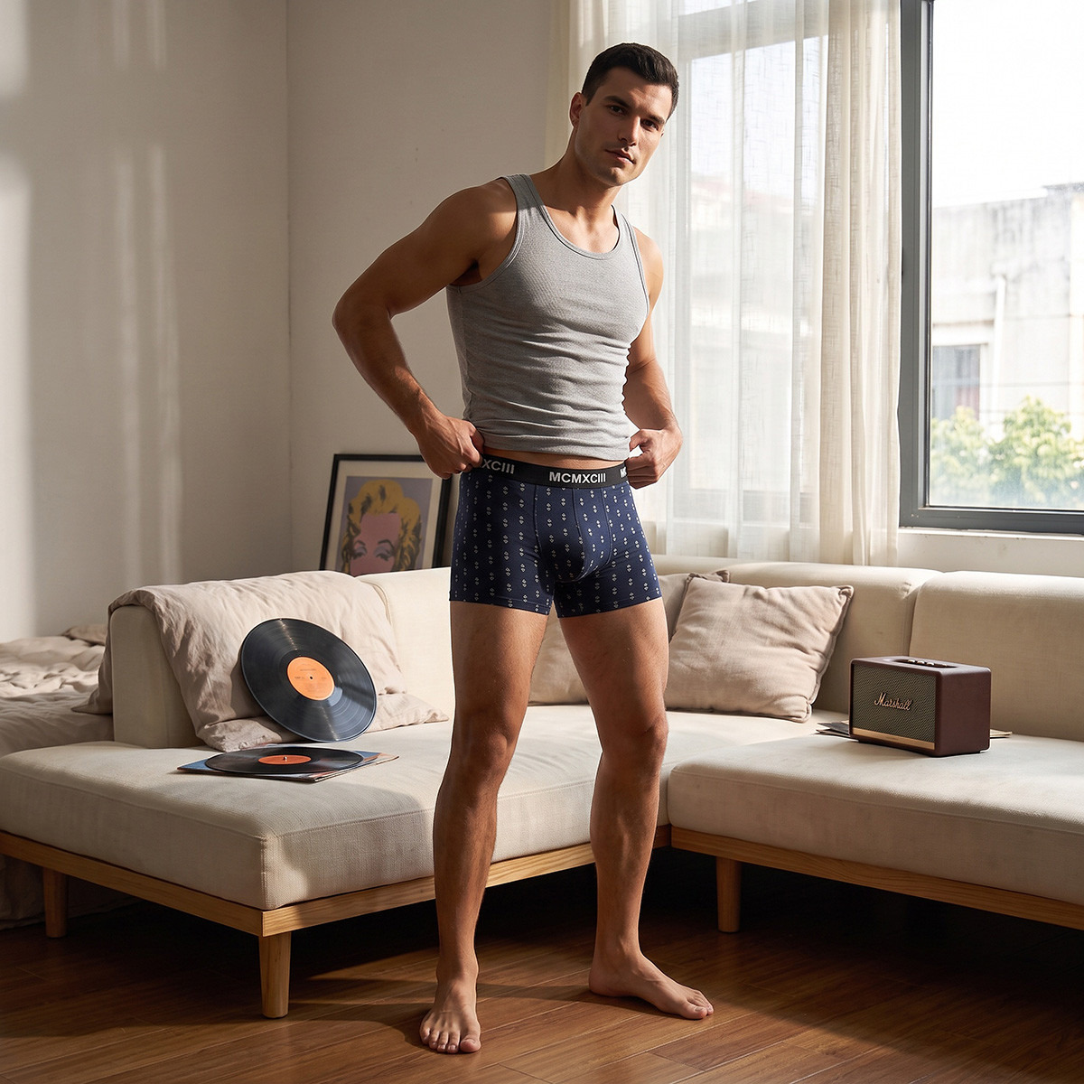 Pack of 3 - Assorted Trunks-men-clothing-innerwear-underwear-image-5