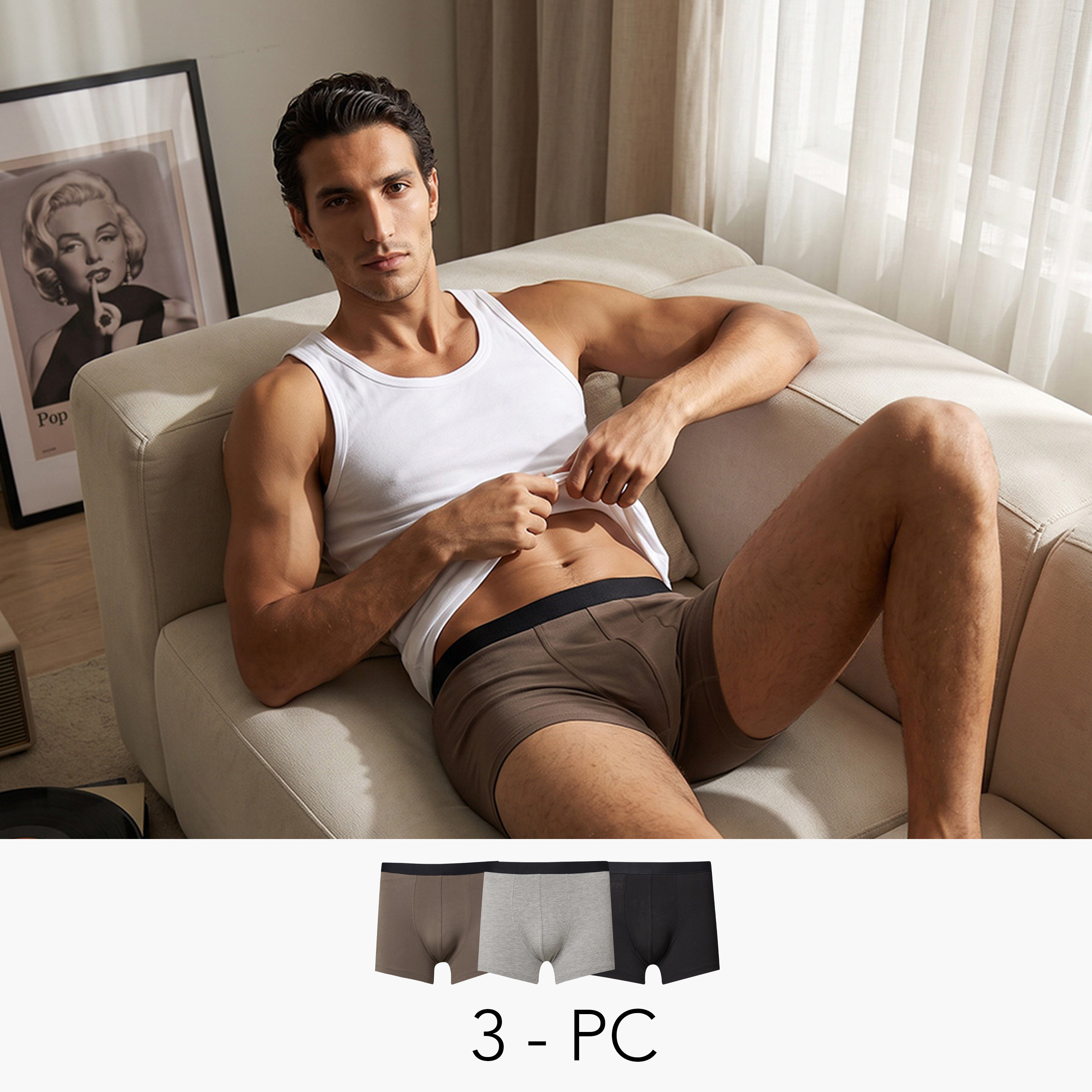 طقم سراويل داخلية 3 قطع متنوعة-men-clothing-innerwear-underwear-image-1