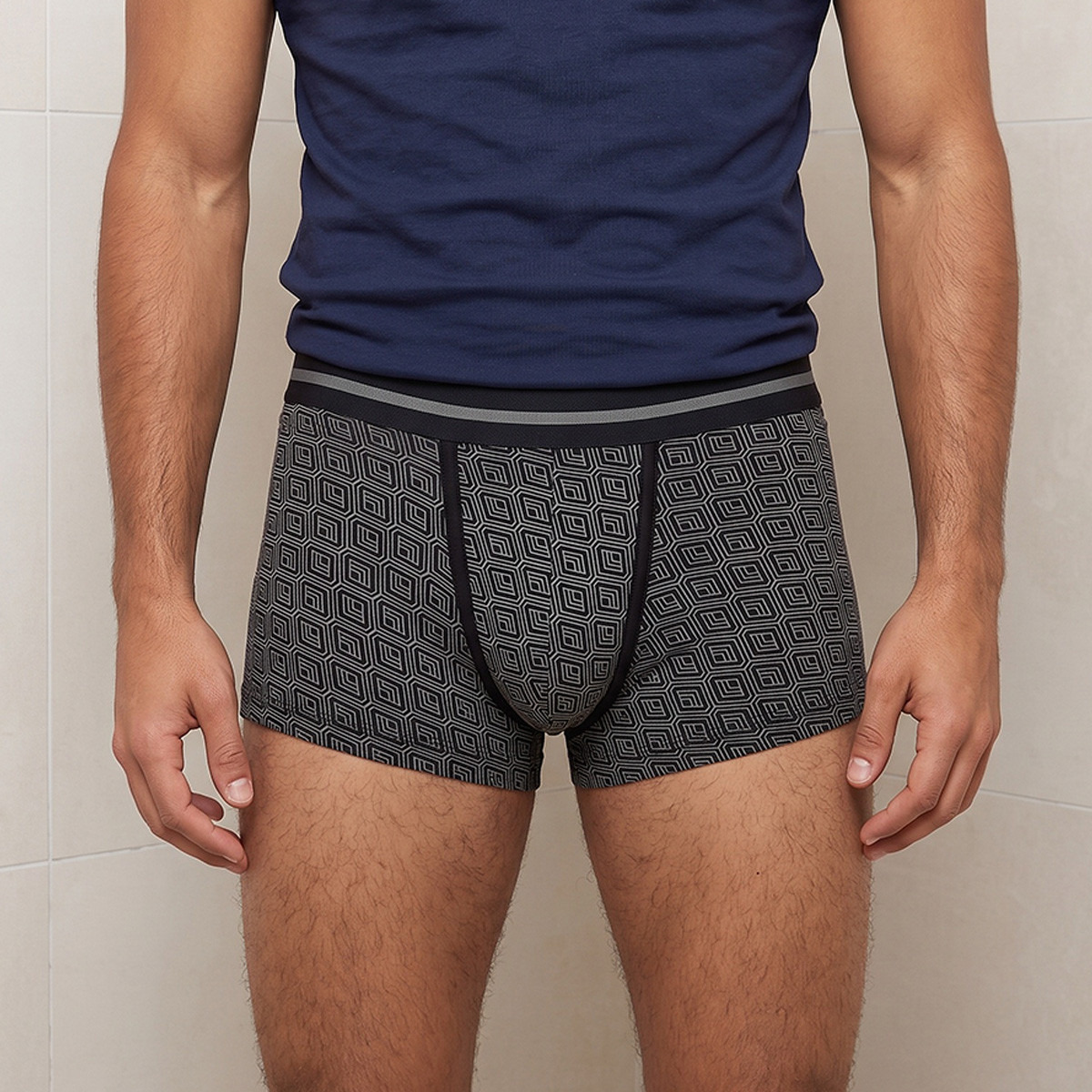 طقم سراويل داخلية 3 قطع بخصر مرن-men-clothing-innerwear-underwear-image-3
