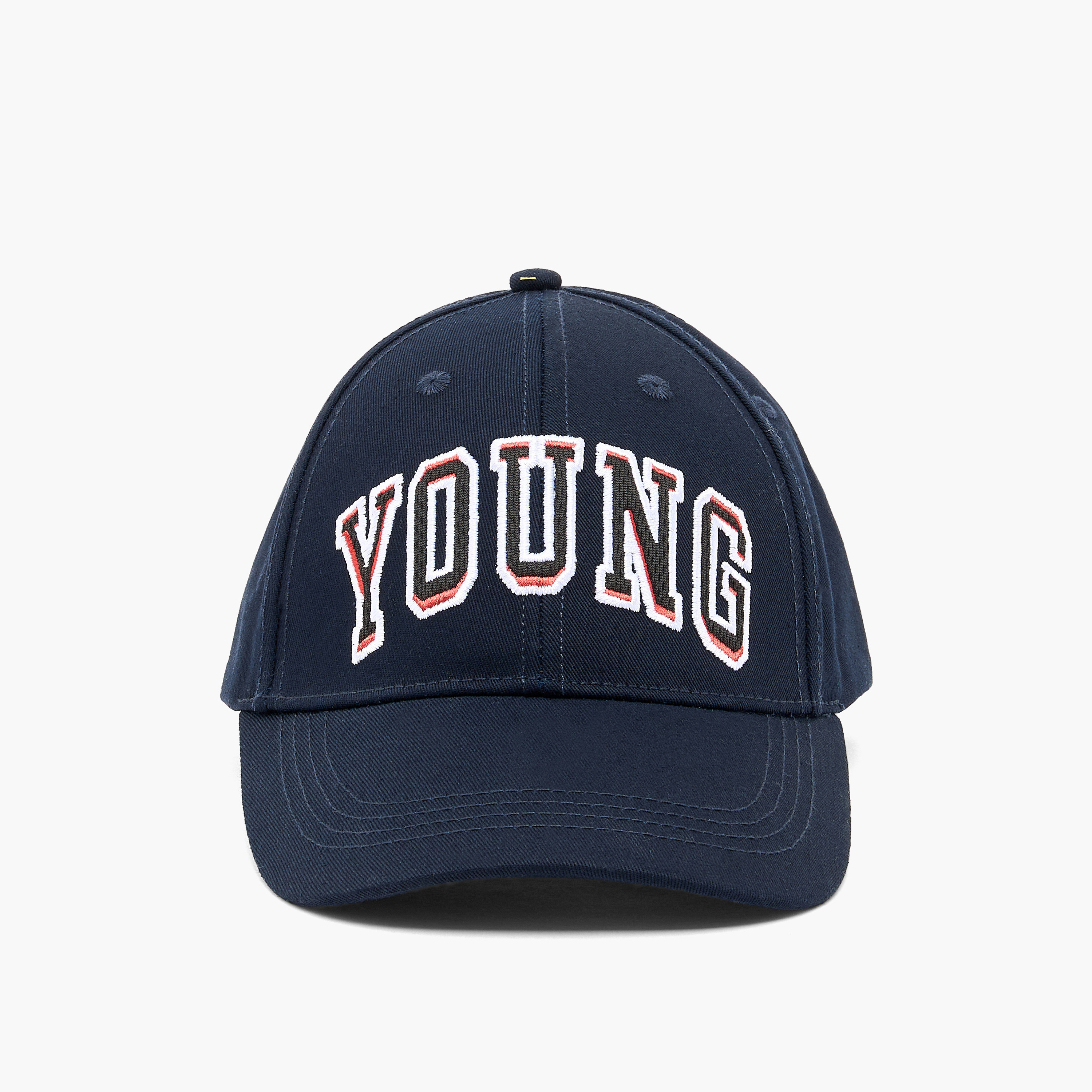 Men Cap with Buckled Strap Closure-men-caps-image-1