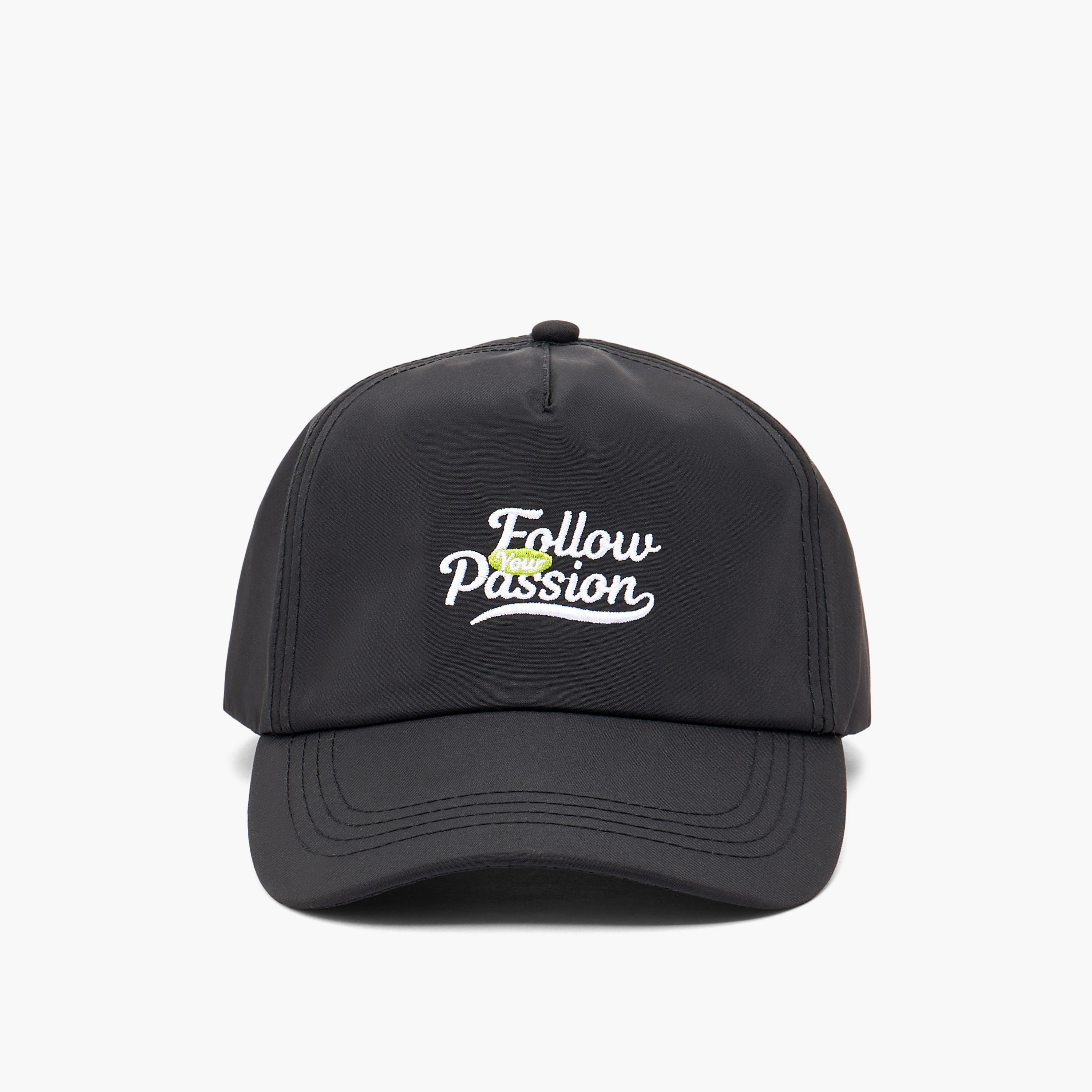 Men Cap with Buckled Strap Closure-men-caps-image-1