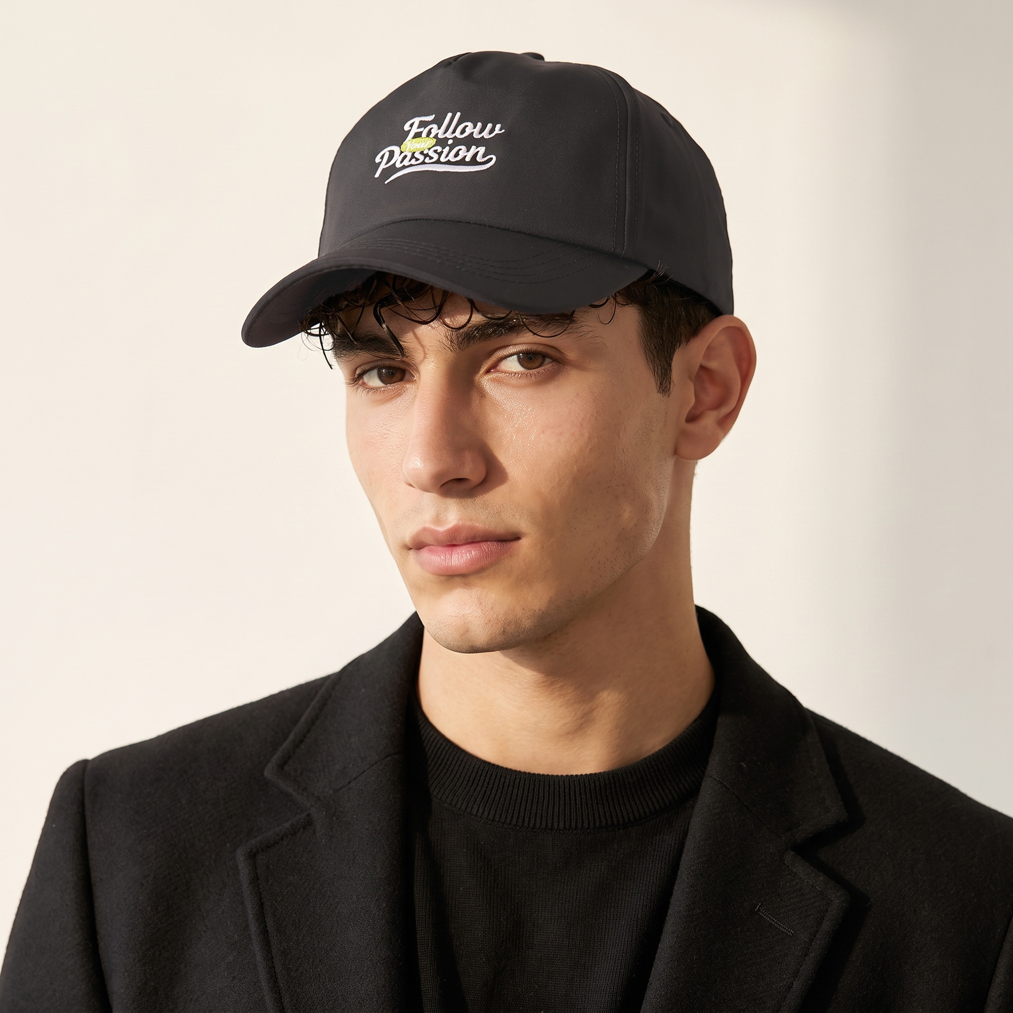 Men Cap with Buckled Strap Closure-men-caps-image-2