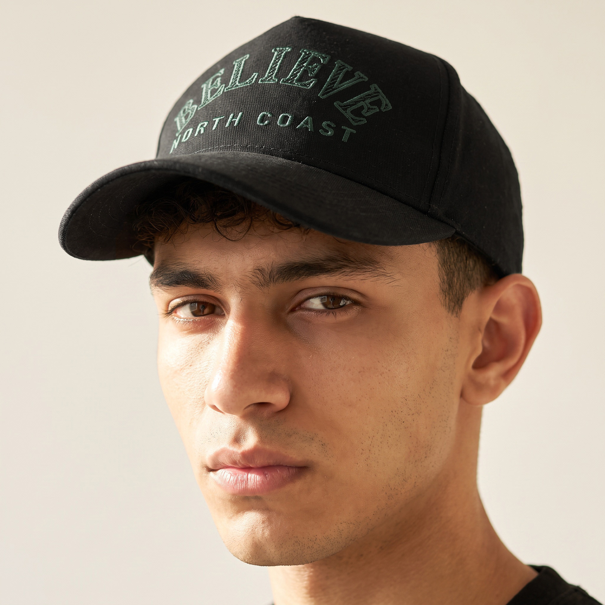 Men Cap with Buckled Strap Closure-men-caps-image-2