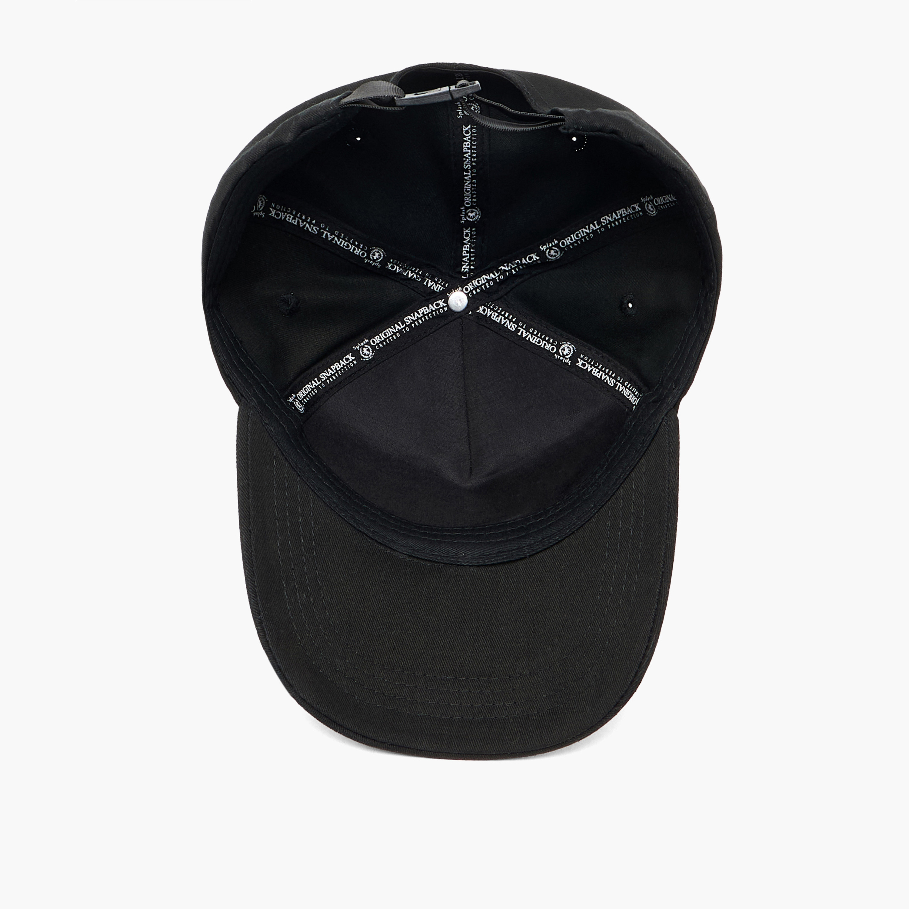 Men Cap with Buckled Strap Closure-men-caps-image-8