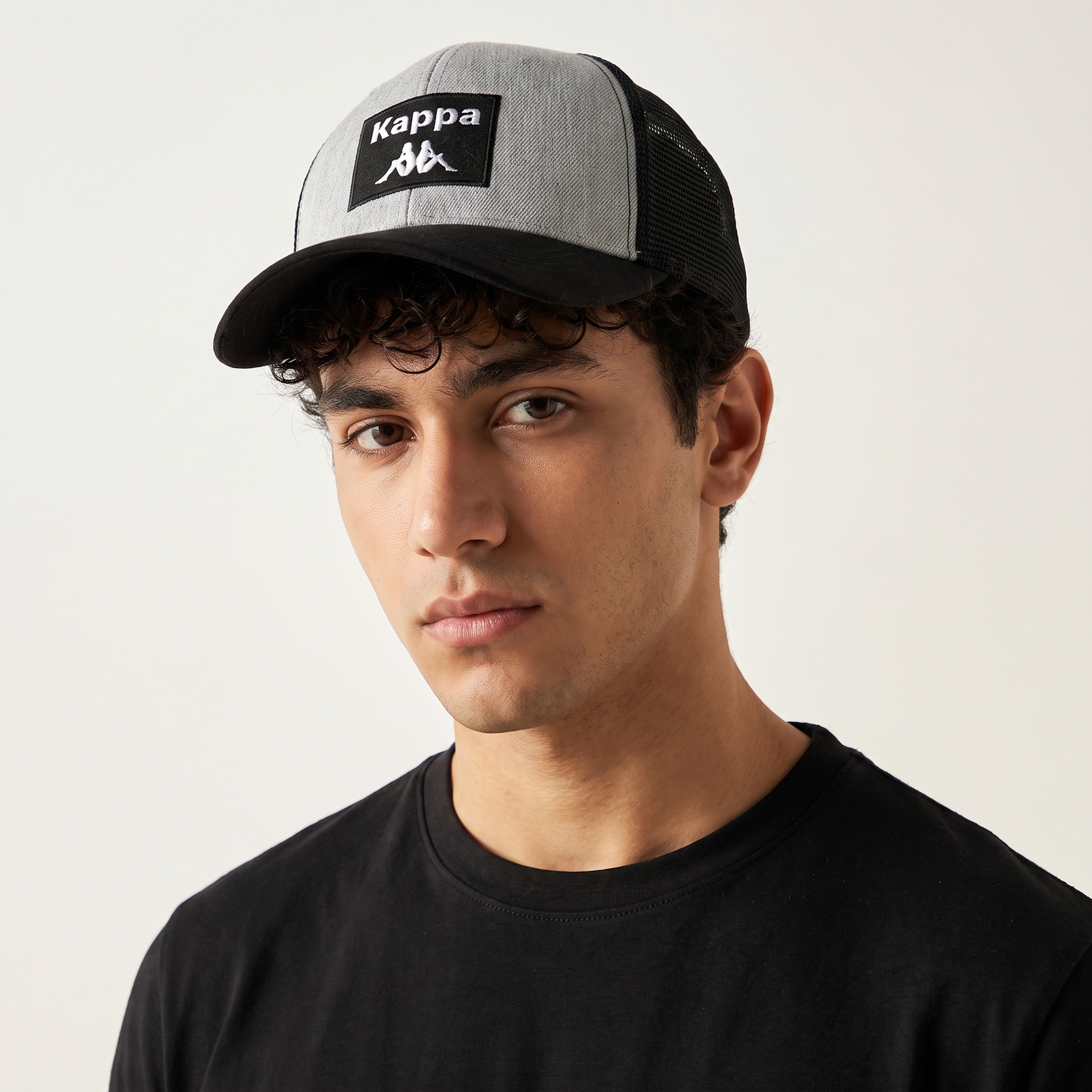 Kappa Men Cap with Snap Back Closure-men-caps-image-2