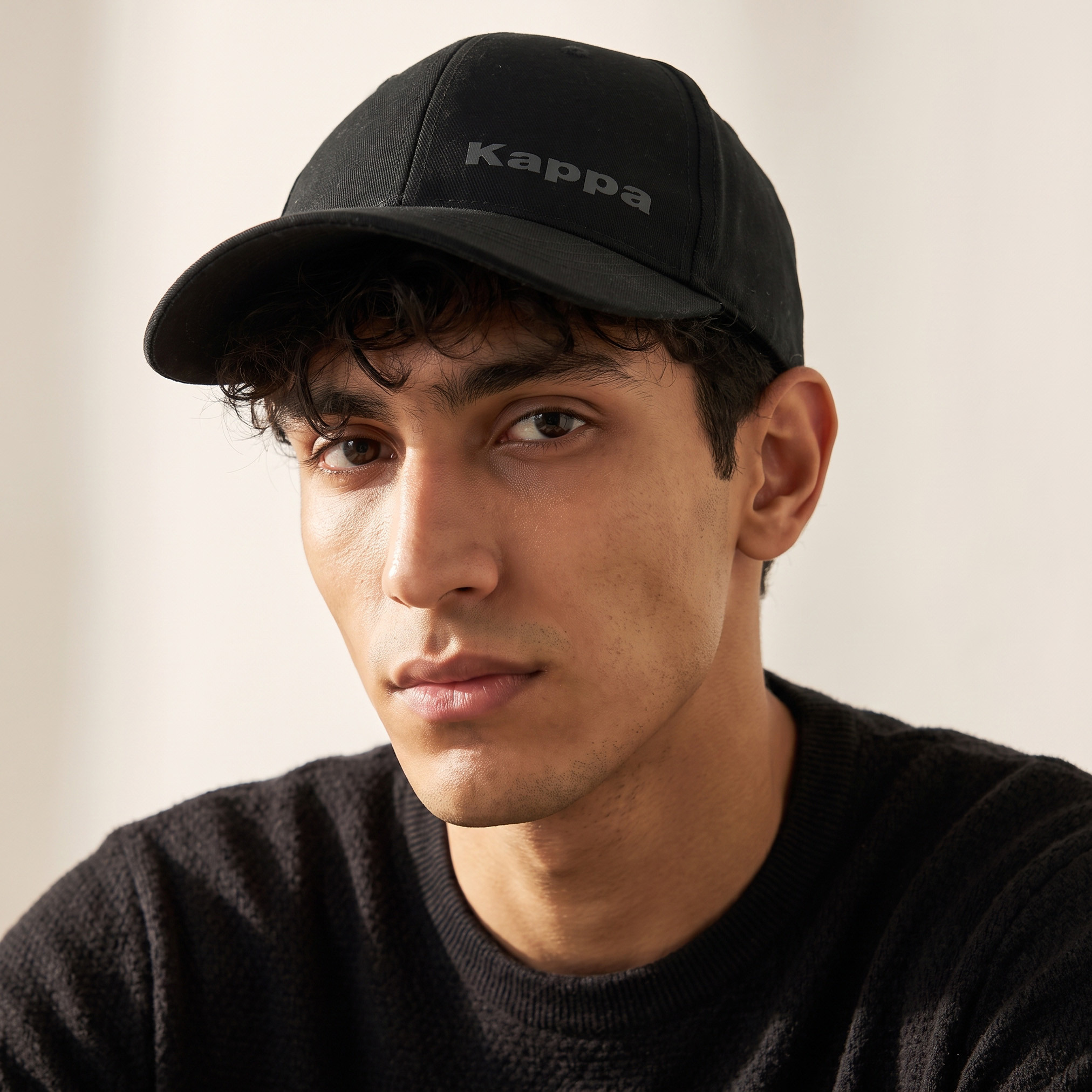 Kappa Men Cap with Buckled Strap Closure-men-caps-image-2