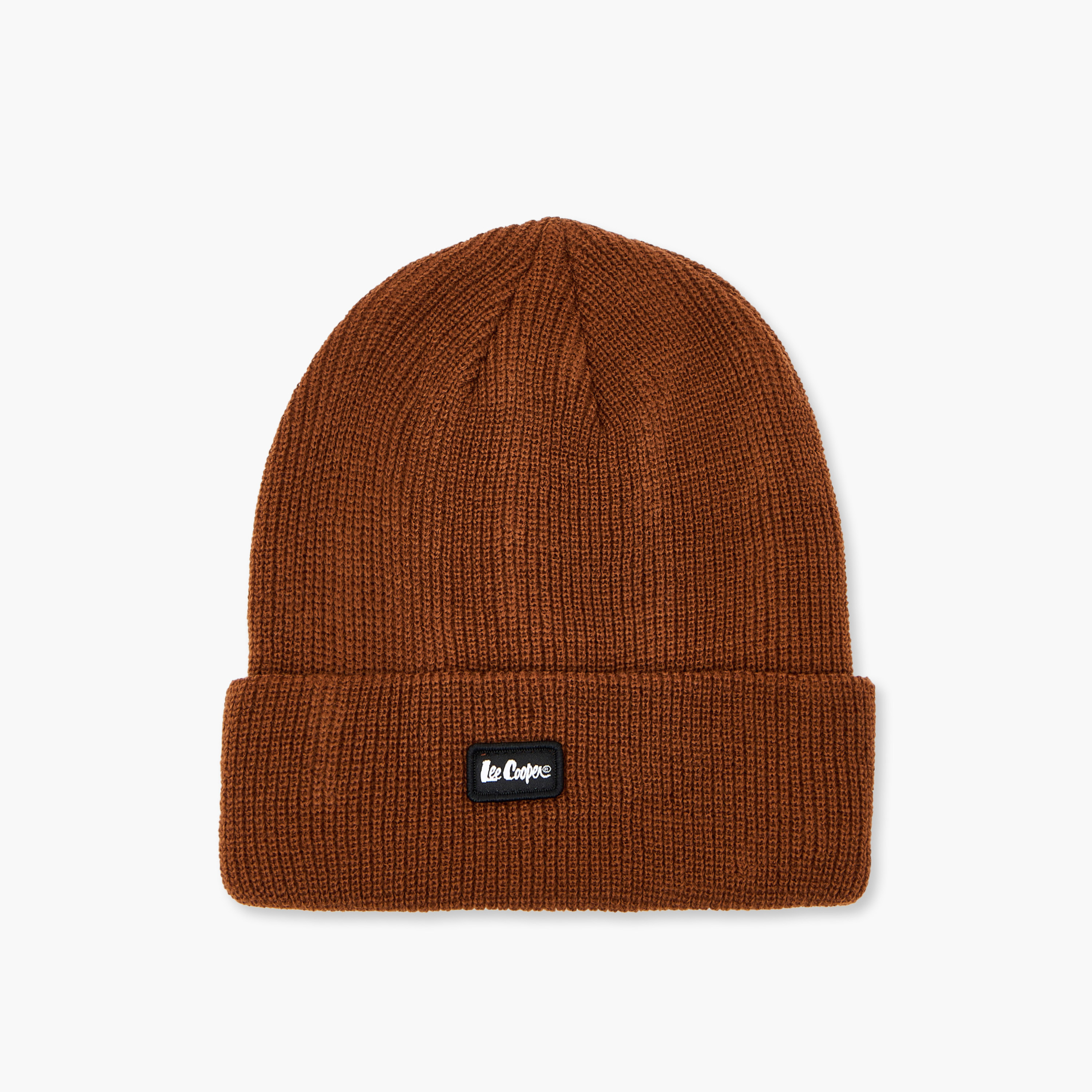 Set of 3 - Lee Cooper Men Beanie with Turn-Up Hem-men-caps-image-3