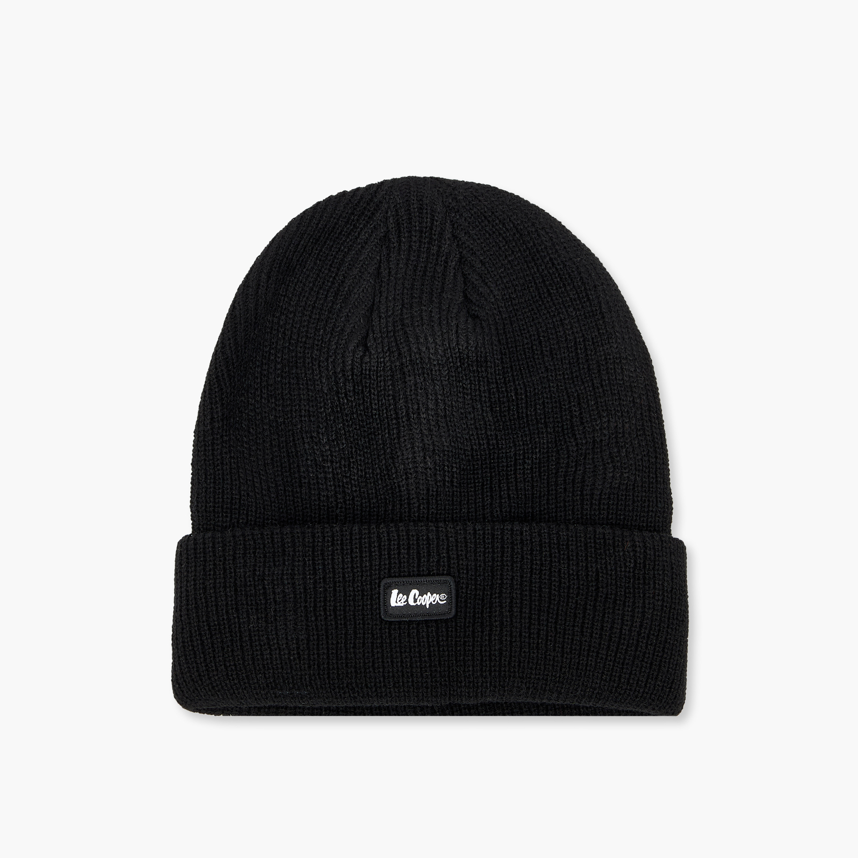 Set of 3 - Lee Cooper Men Beanie with Turn-Up Hem-men-caps-image-4