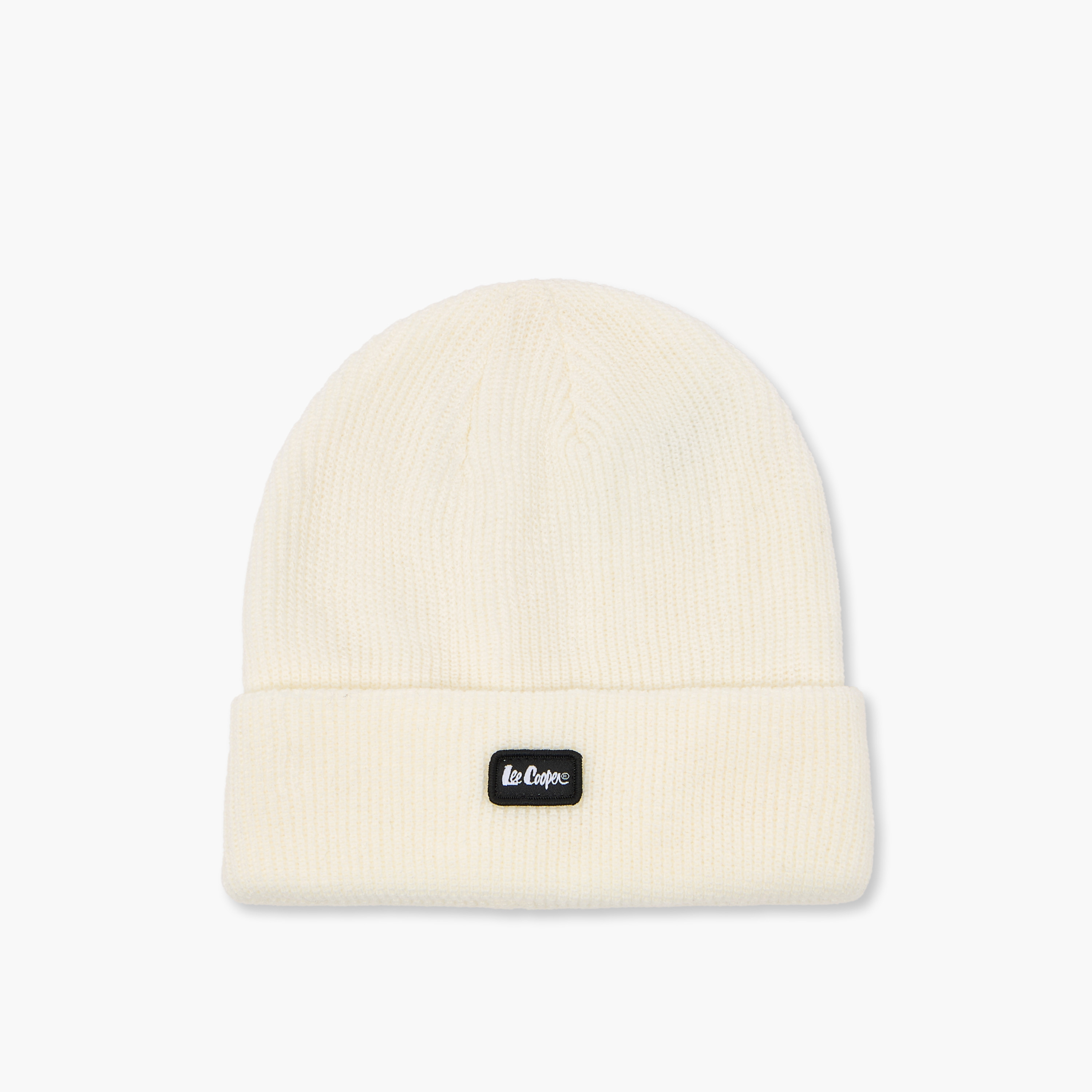 Set of 3 - Lee Cooper Men Beanie with Turn-Up Hem-men-caps-image-5