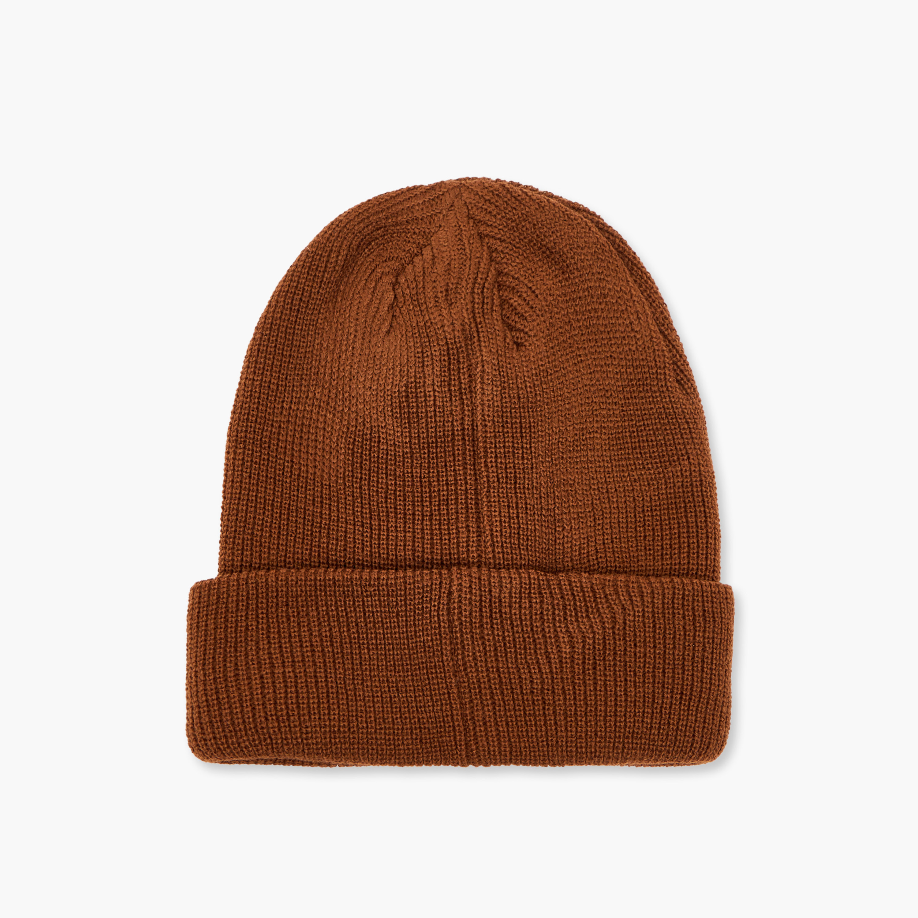 Set of 3 - Lee Cooper Men Beanie with Turn-Up Hem-men-caps-image-6