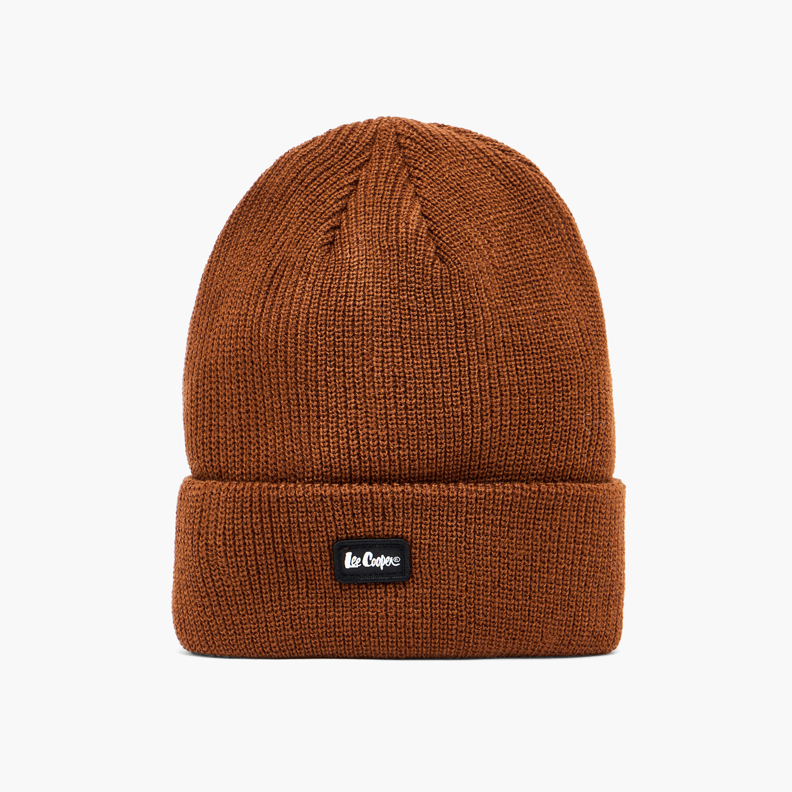 Set of 3 - Lee Cooper Men Beanie with Turn-Up Hem-men-caps-image-9