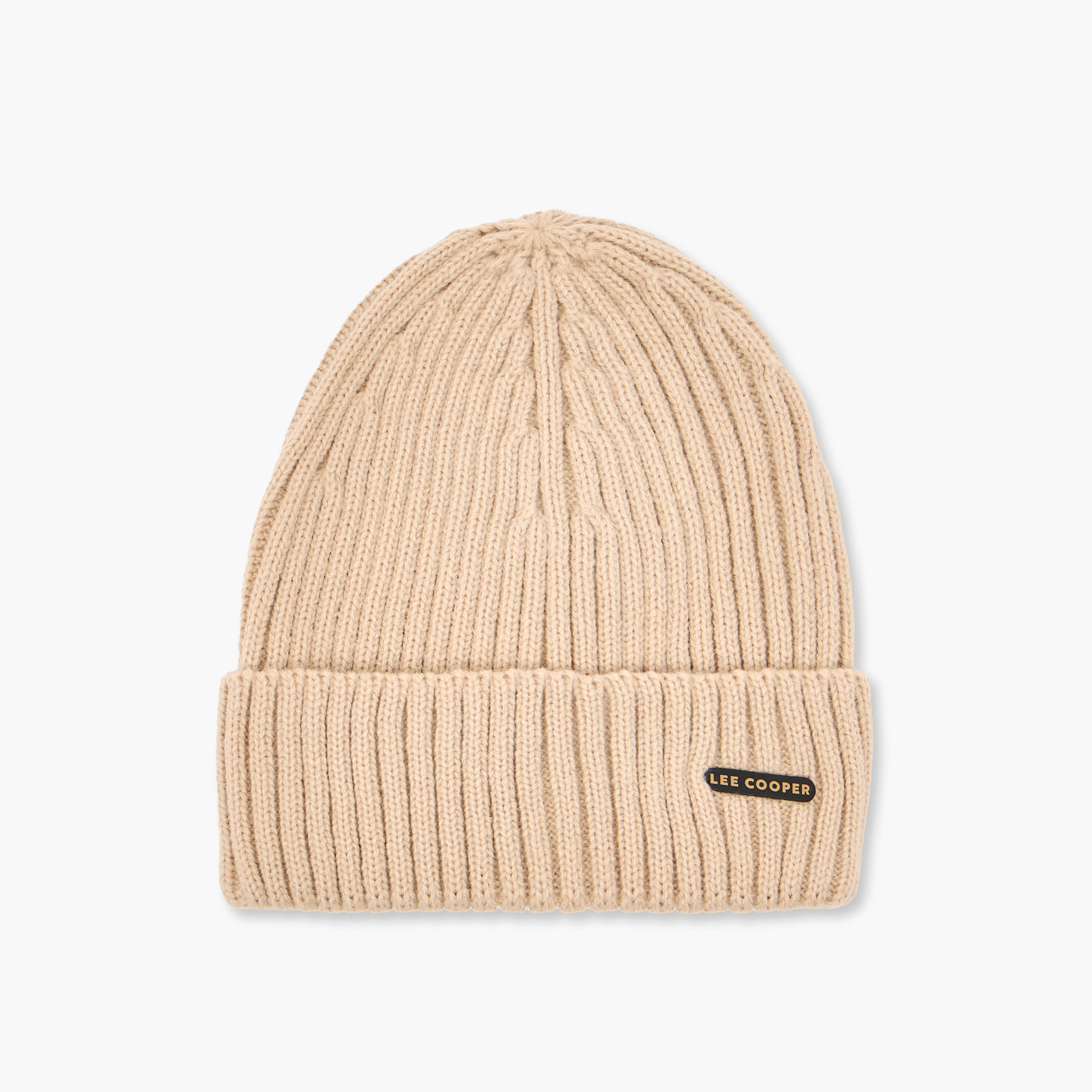 Set of 3 - Lee Cooper Men Beanie with Turn-Up Hem-men-caps-image-5