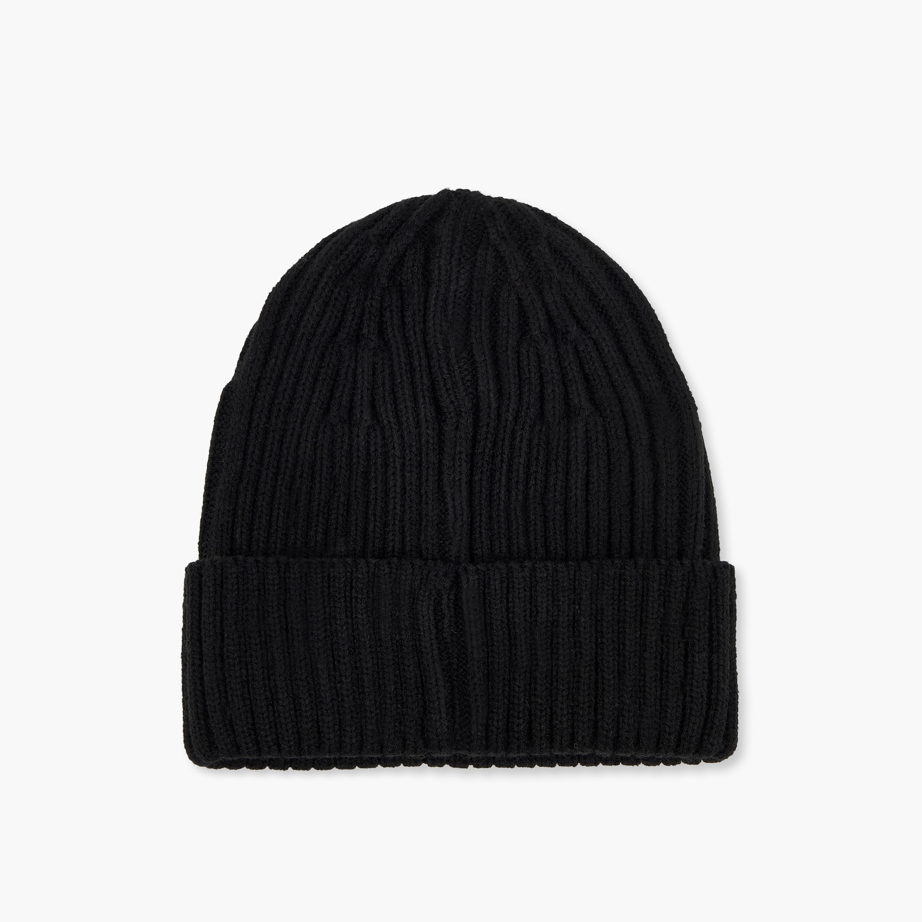 Set of 3 - Lee Cooper Men Beanie with Turn-Up Hem-men-caps-image-6
