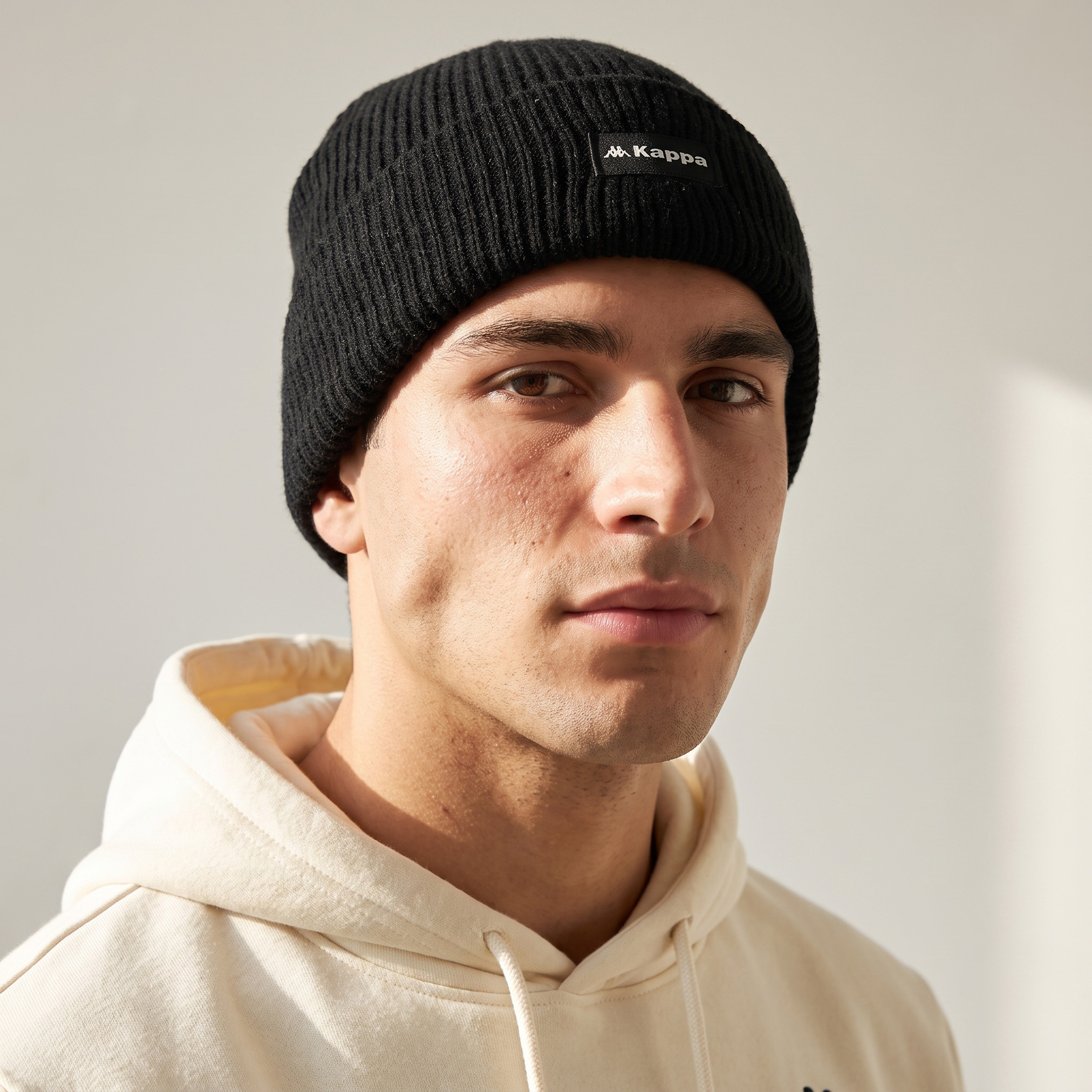 قبعات بيني بحواف مطوية للرجال من كابا - طقم من قطعتين-men-caps-image-2