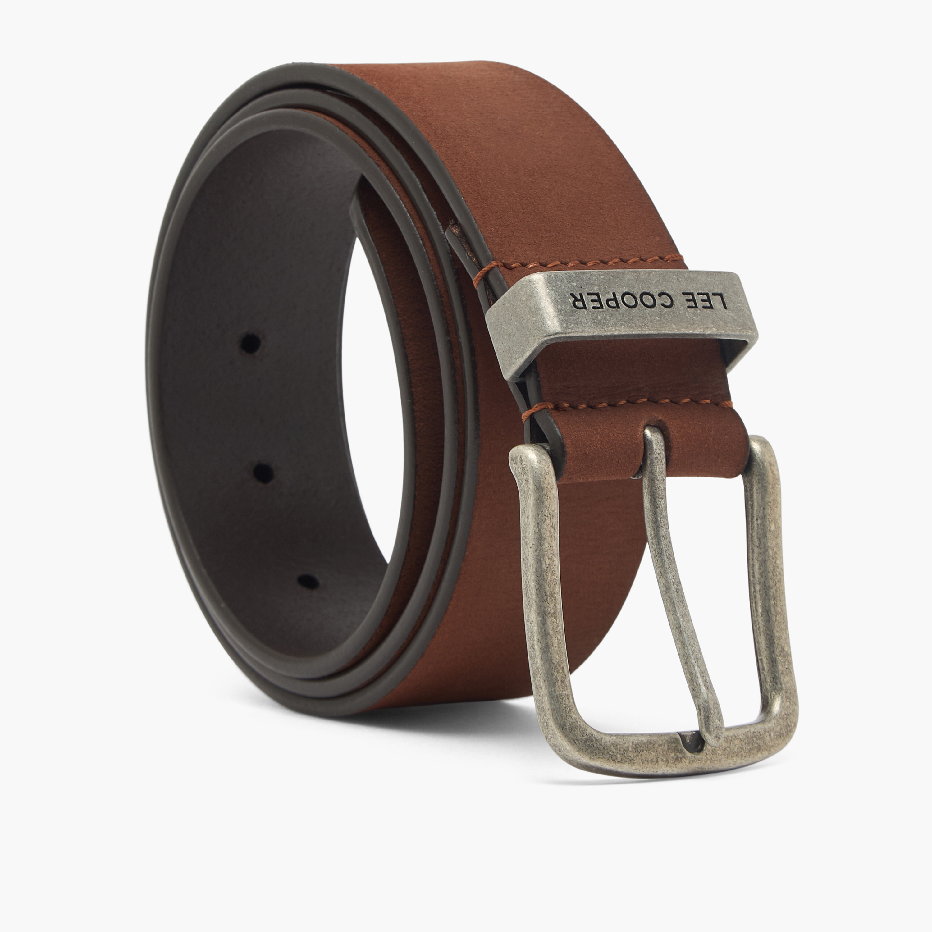 Lee Cooper Men Leather Belt-men-beltsandwallets-belts-image-1
