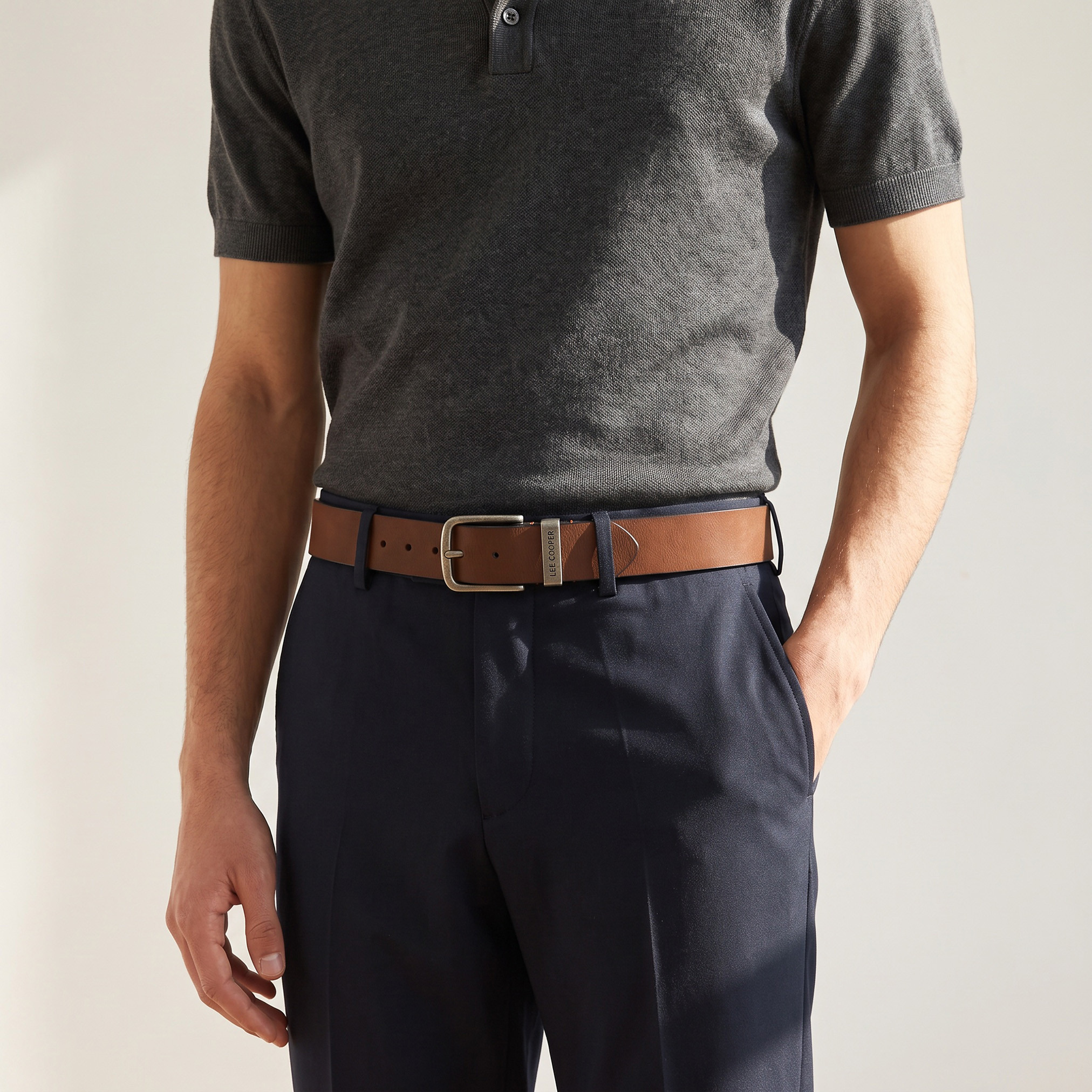 Lee Cooper Men Leather Belt-men-beltsandwallets-belts-image-2
