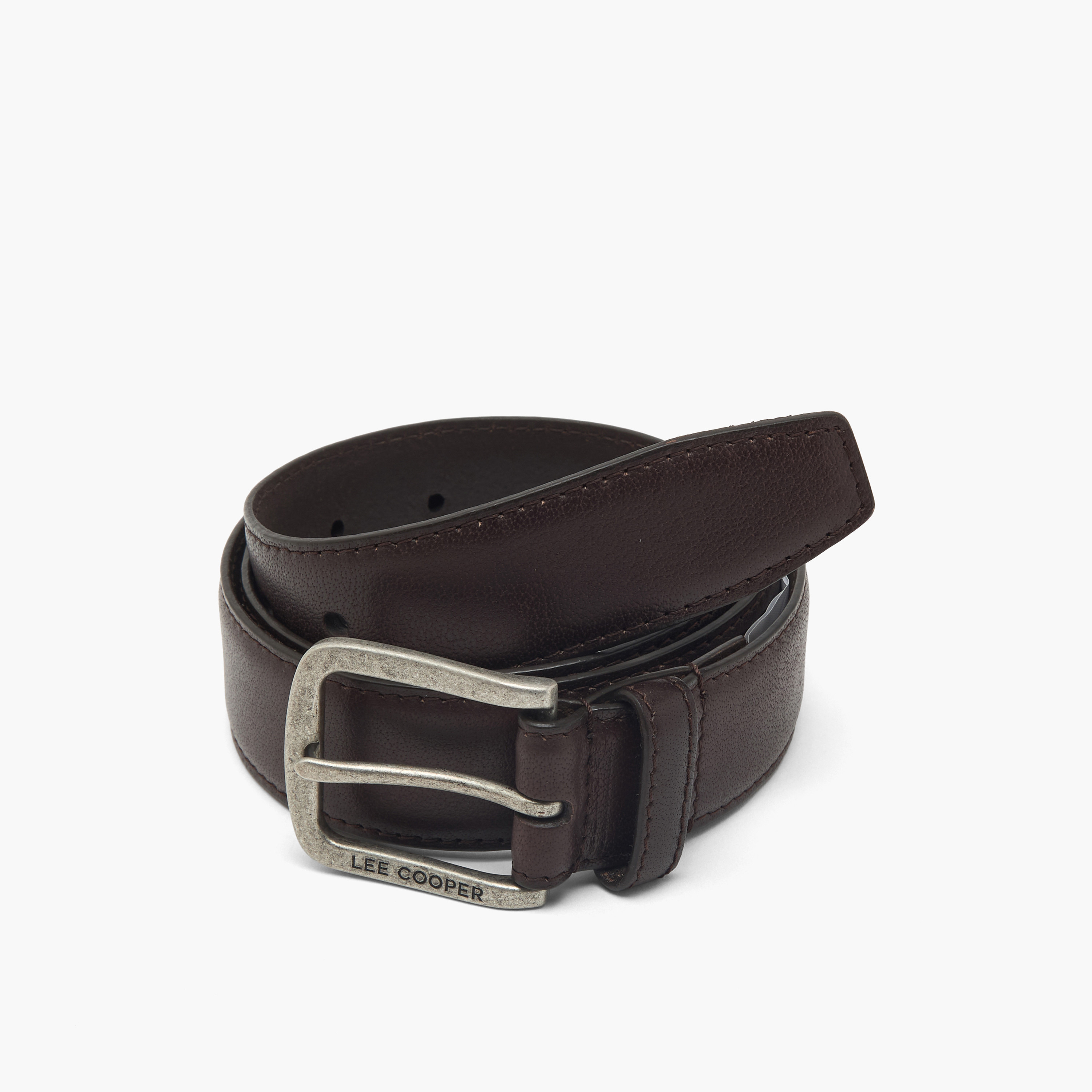 Lee Cooper Men Leather Belt-men-beltsandwallets-belts-image-3