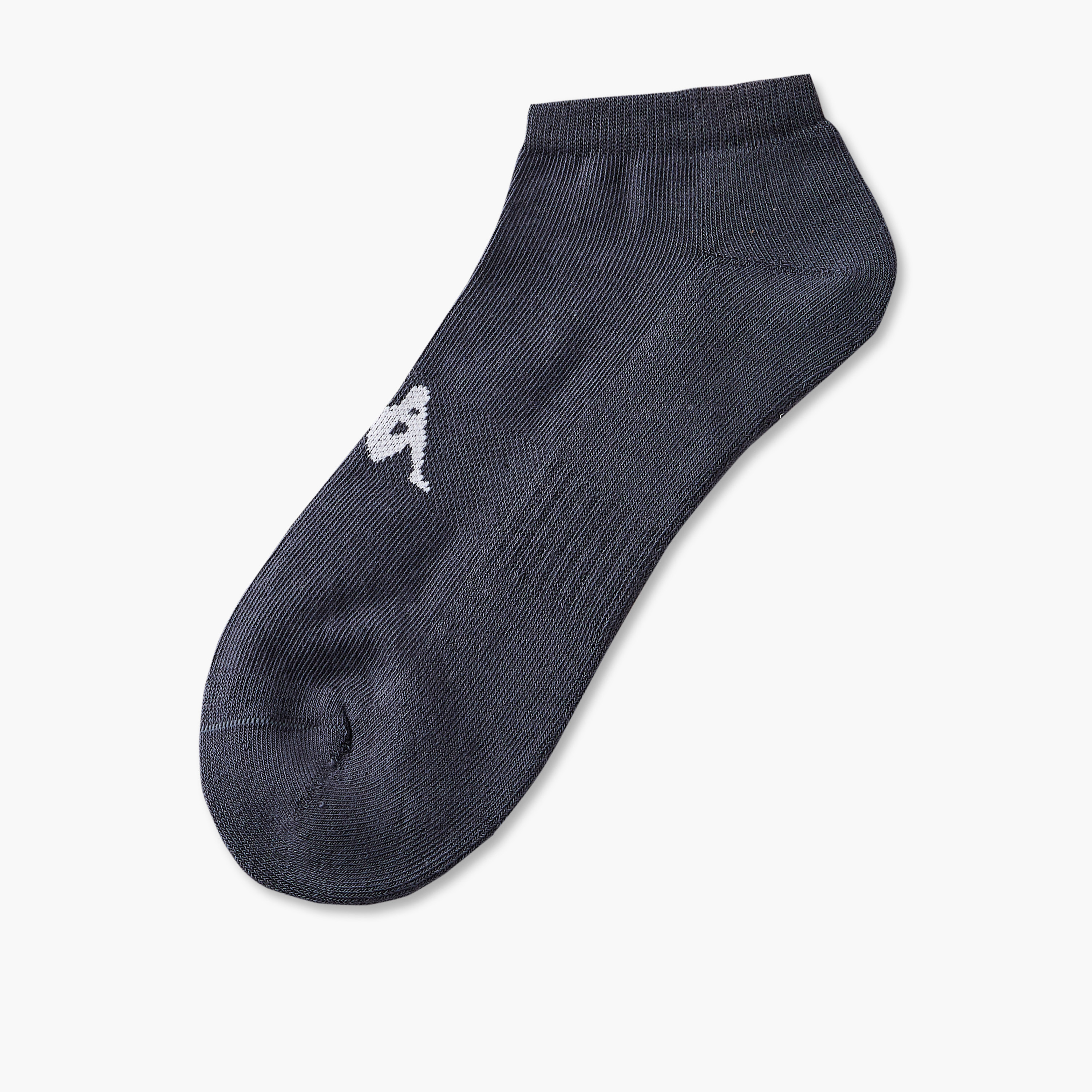 Kappa Men Ankle Length Socks Half Terry - Set of 5-men-socks-image-4