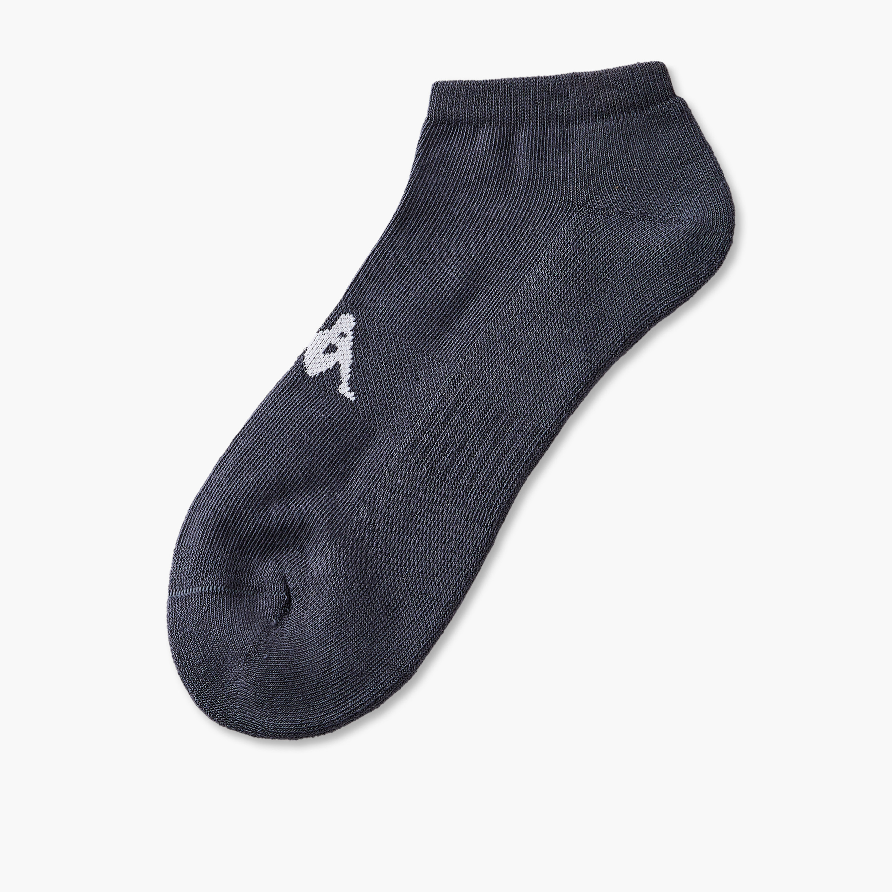 Kappa Men Ankle Length Socks Half Terry - Set of 5-men-socks-image-5