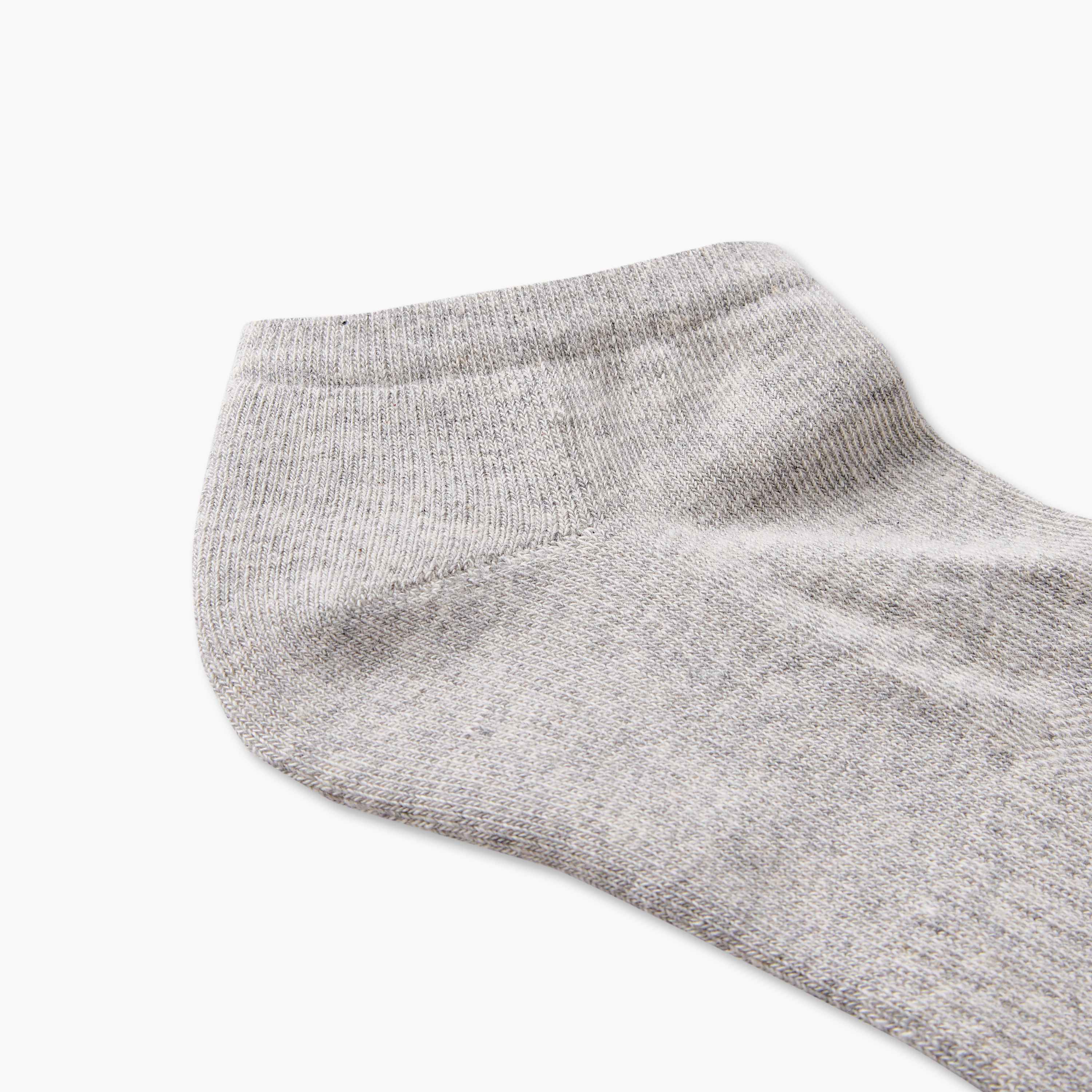 Kappa Men Ankle Length Socks Half Terry - Set of 5-men-socks-image-7