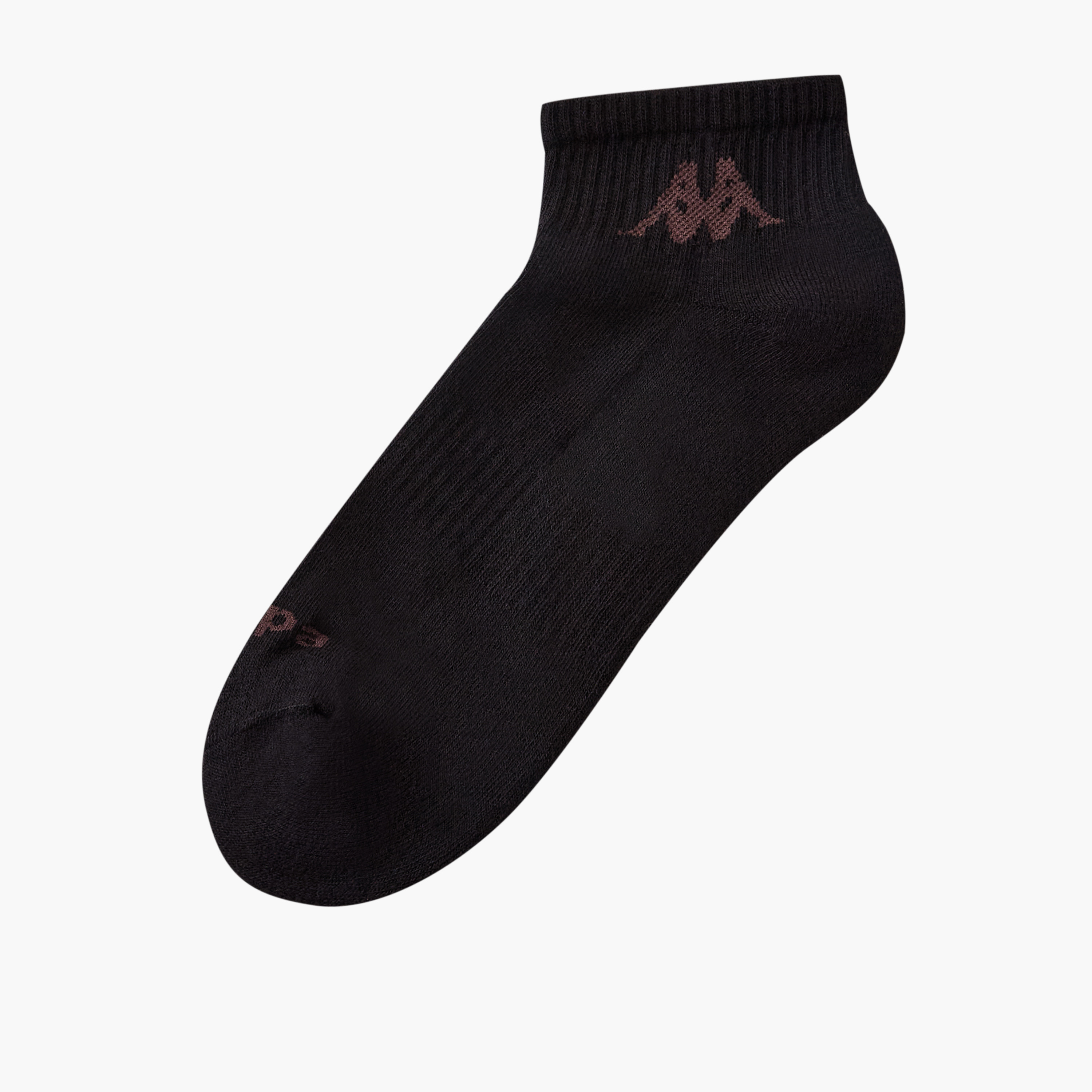 Kappa Men Ankle Length Socks Half Terry - Set of 4-men-socks-image-3