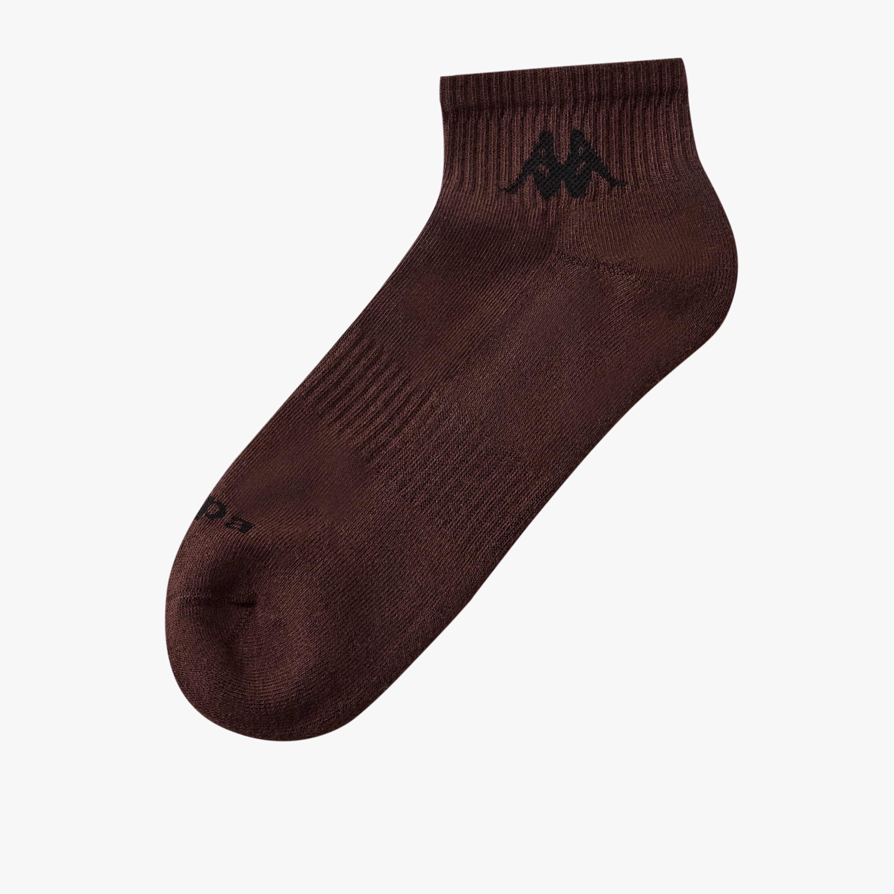 Kappa Men Ankle Length Socks Half Terry - Set of 4-men-socks-image-4