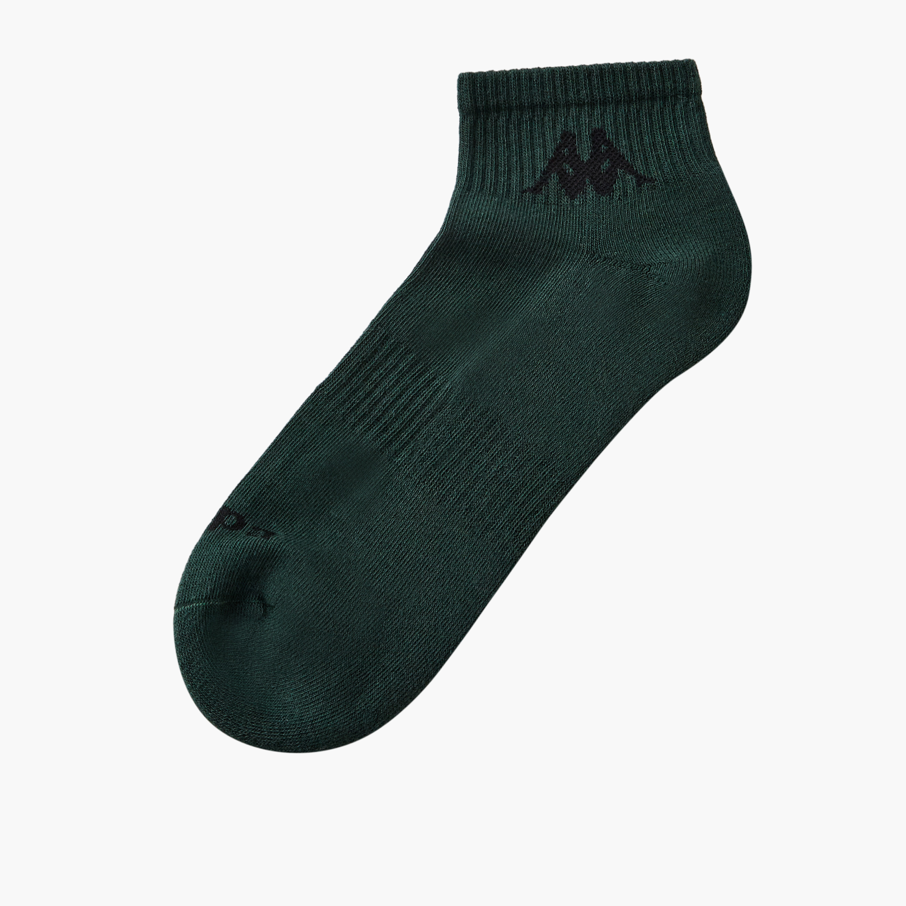 Kappa Men Ankle Length Socks Half Terry - Set of 4-men-socks-image-5