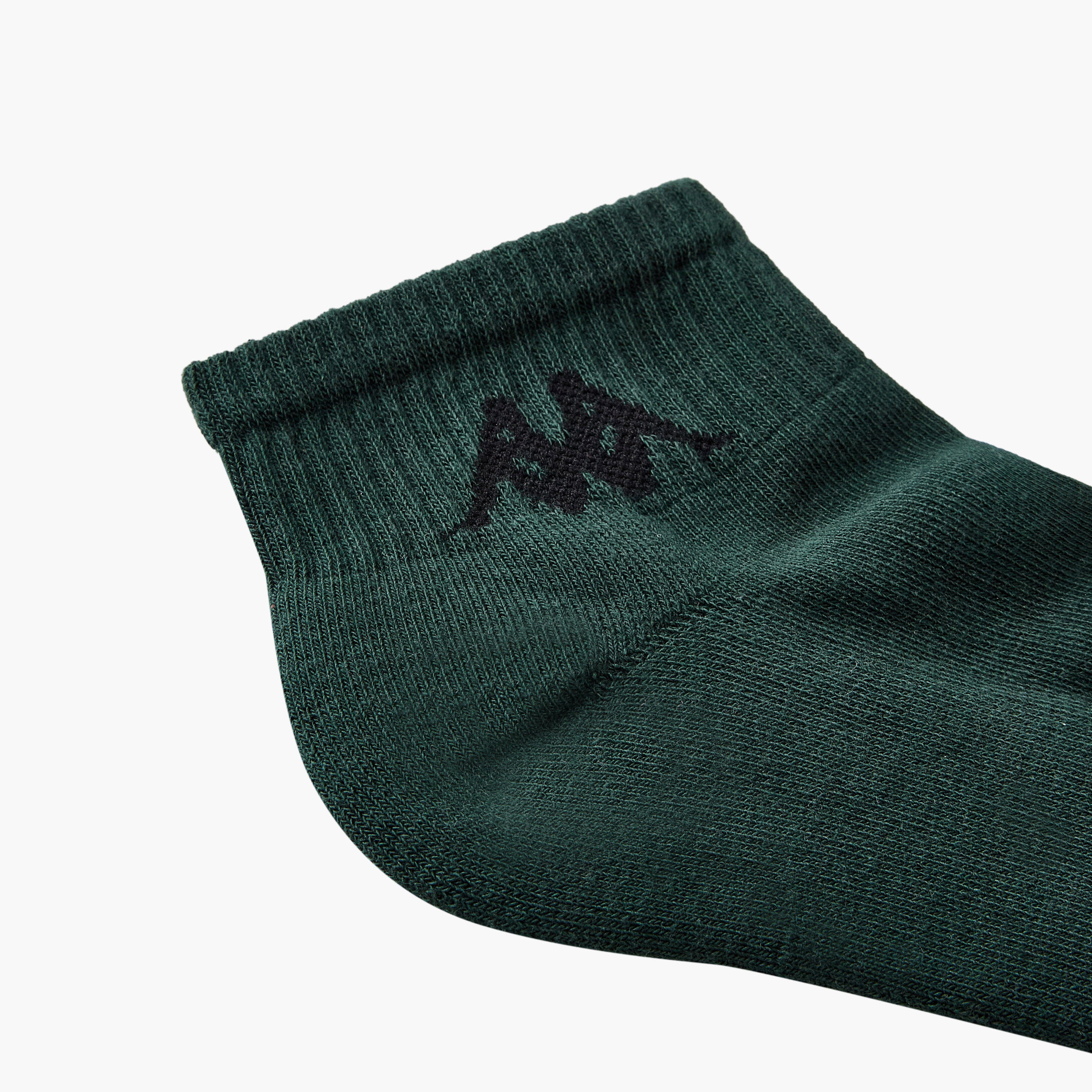 Kappa Men Ankle Length Socks Half Terry - Set of 4-men-socks-image-6