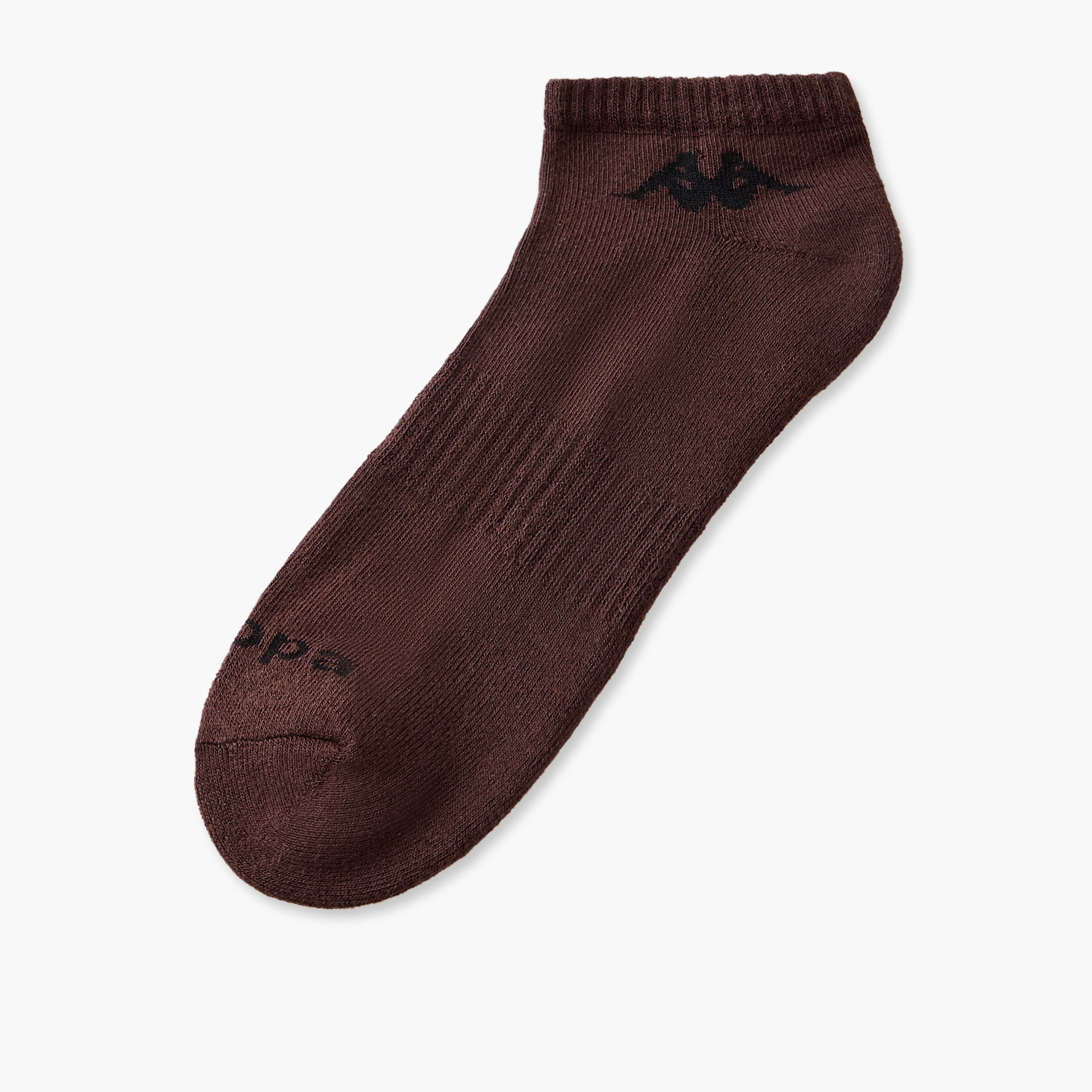 Kappa Men Ankle Length Socks Half Terry - Set of 3-men-socks-image-2