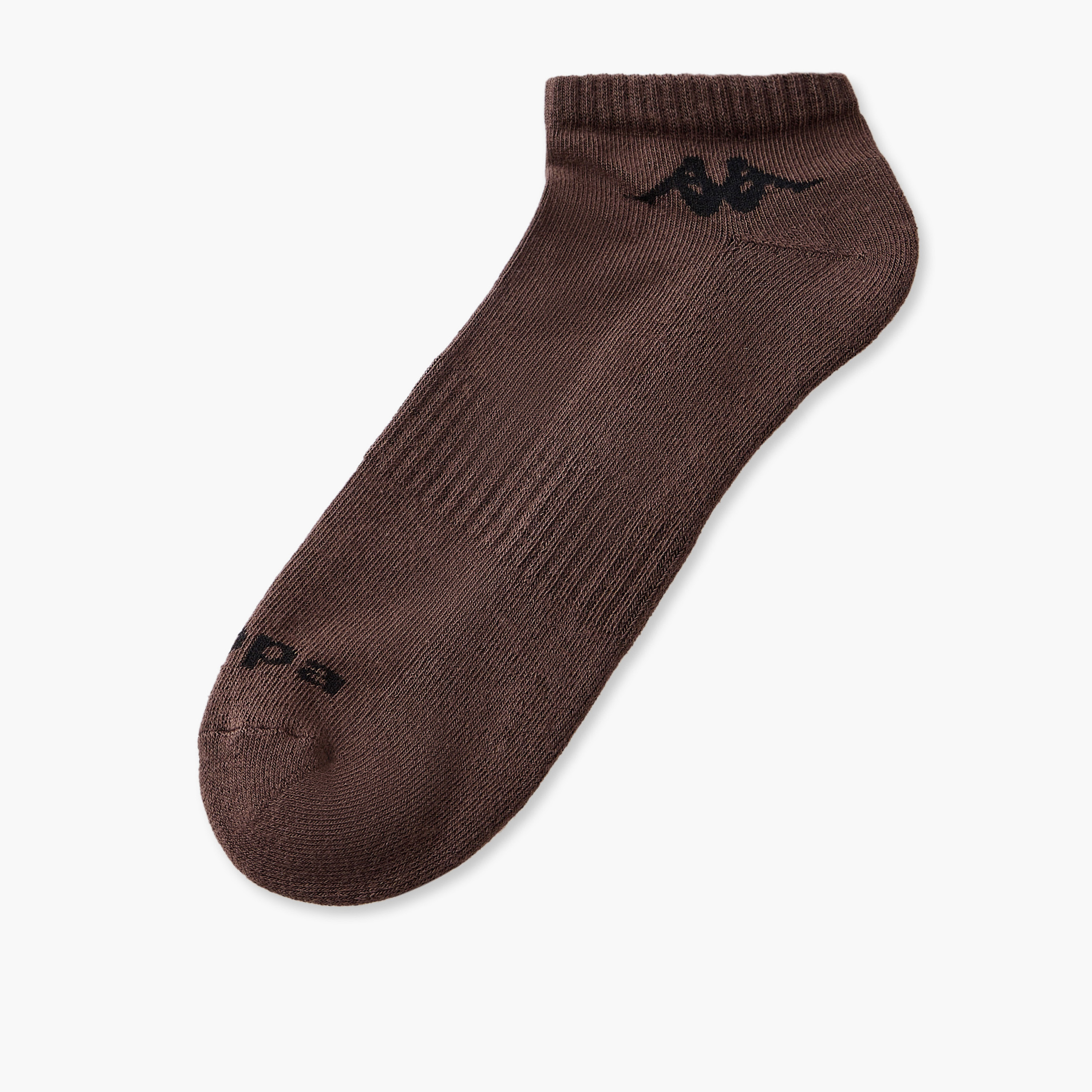 Kappa Men Ankle Length Socks Half Terry - Set of 3-men-socks-image-3