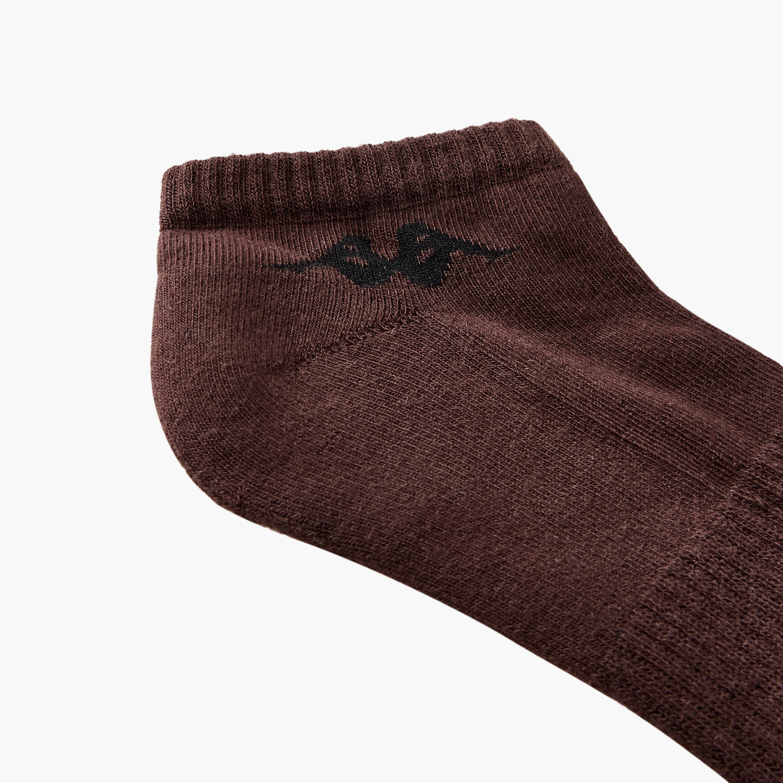 Kappa Men Ankle Length Socks Half Terry - Set of 3-men-socks-image-5