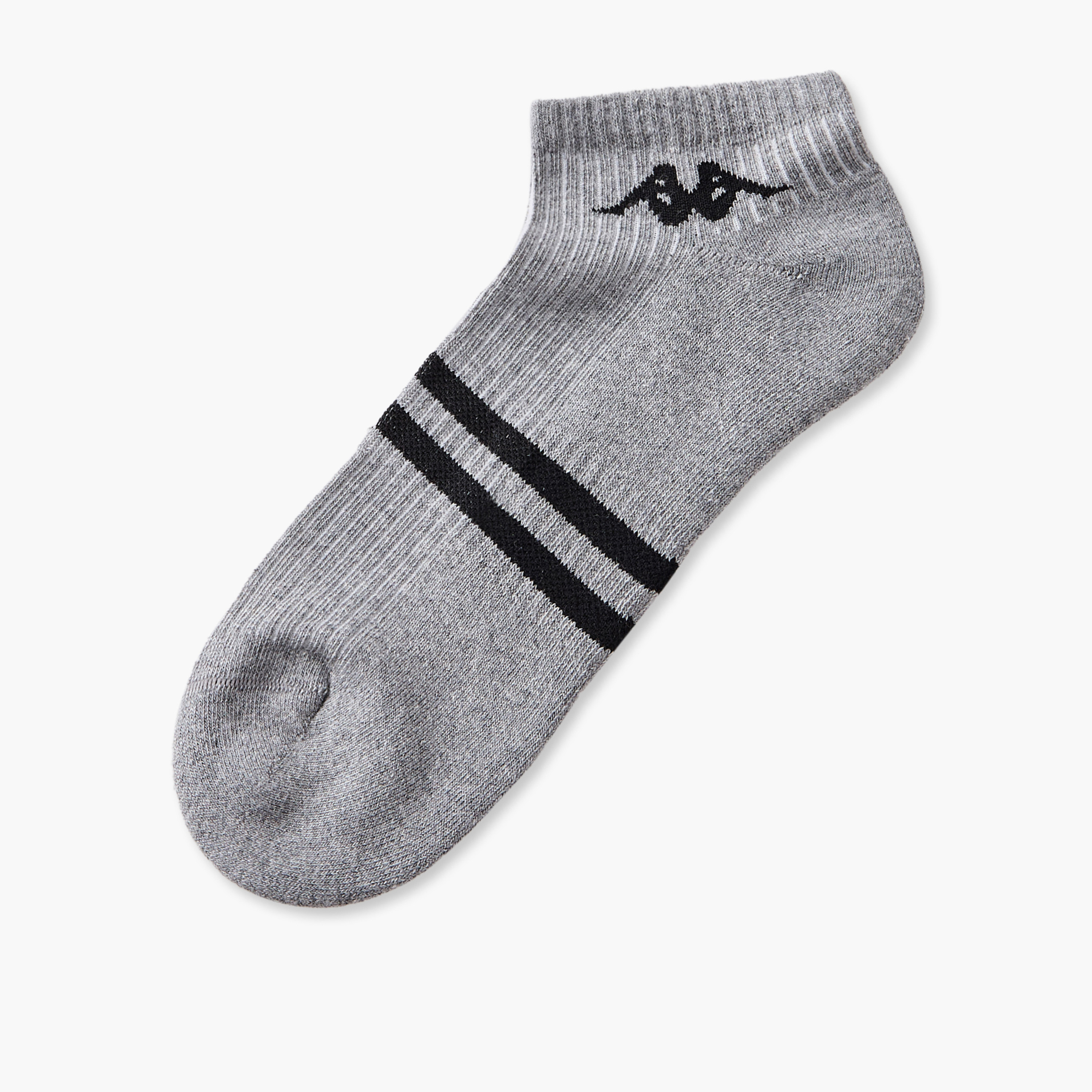 طقم جوارب للرجال بطول الكاحل من كابا 3 أزواج-men-socks-image-3