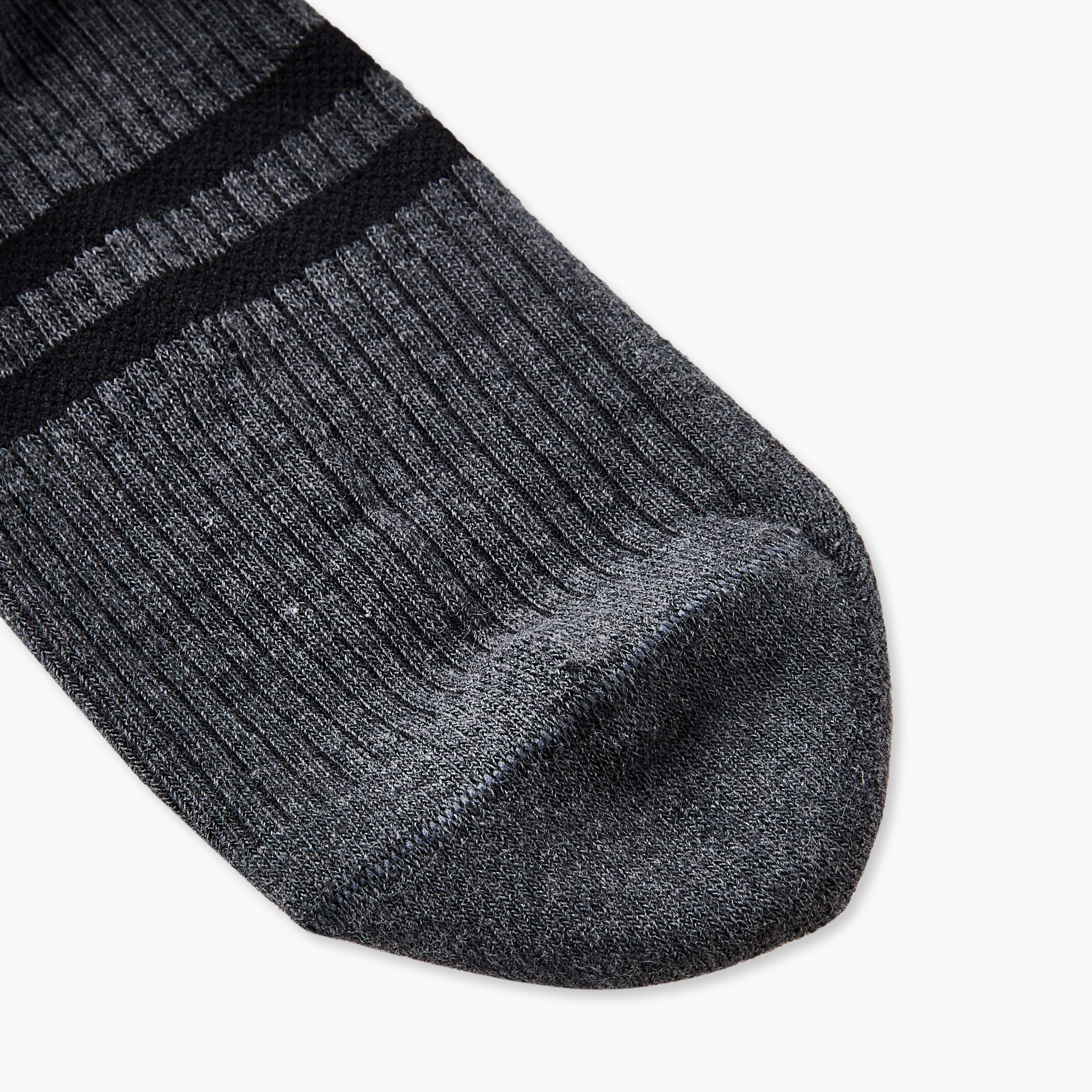 طقم جوارب للرجال بطول الكاحل من كابا 3 أزواج-men-socks-image-7