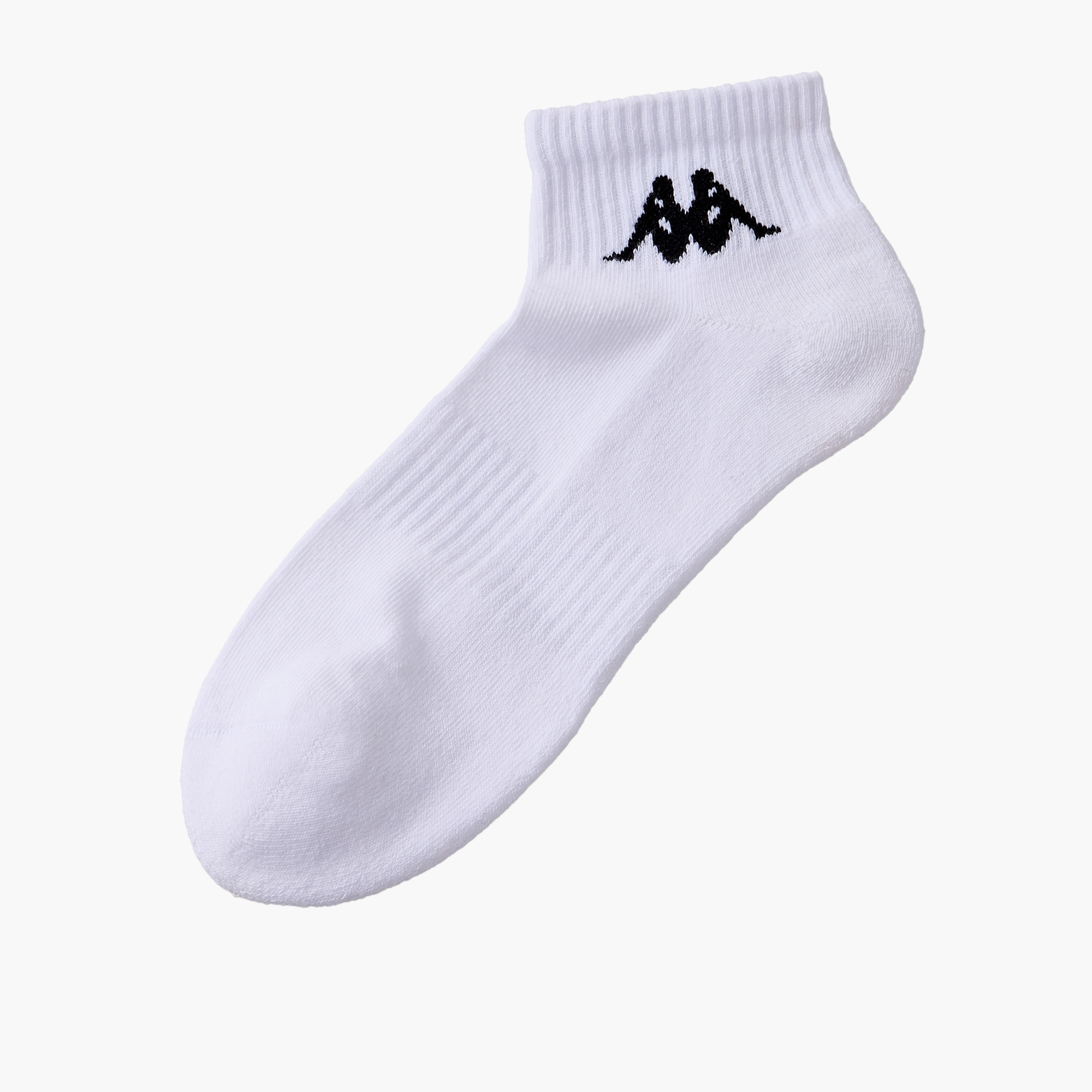 طقم جوارب للرجال بطول الكاحل من كابا 3 أزواج-men-socks-image-2