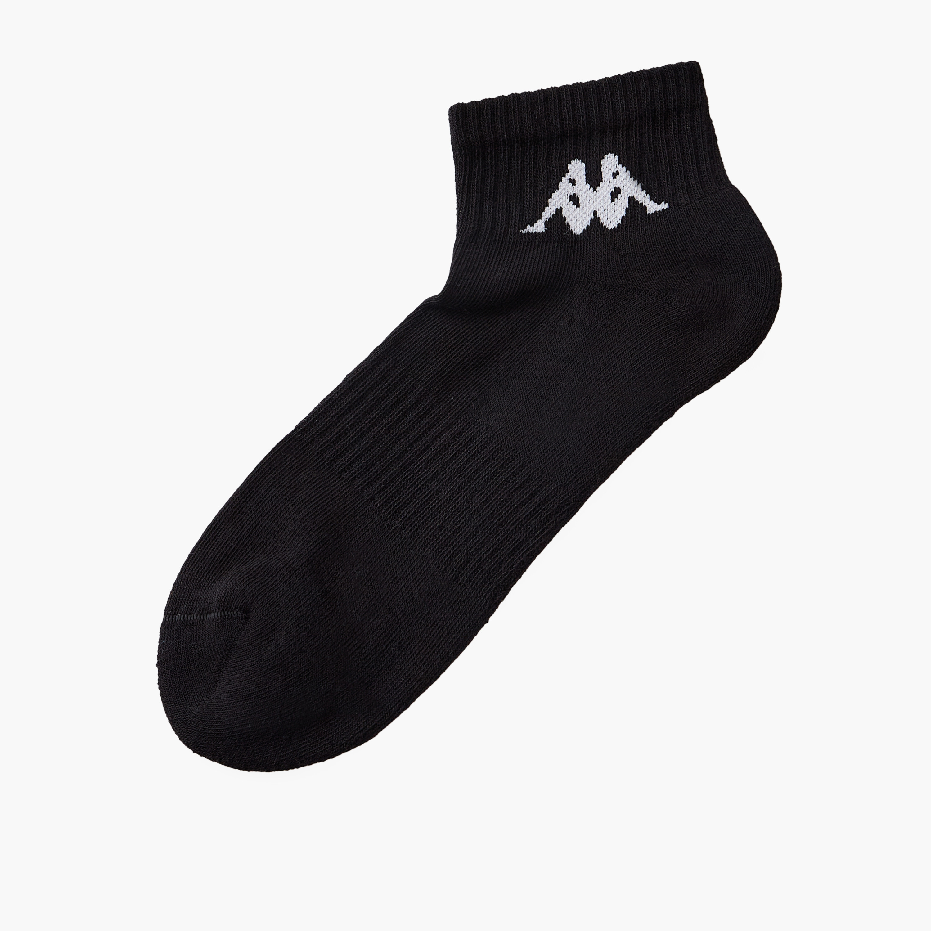طقم جوارب للرجال بطول الكاحل من كابا 3 أزواج-men-socks-image-3