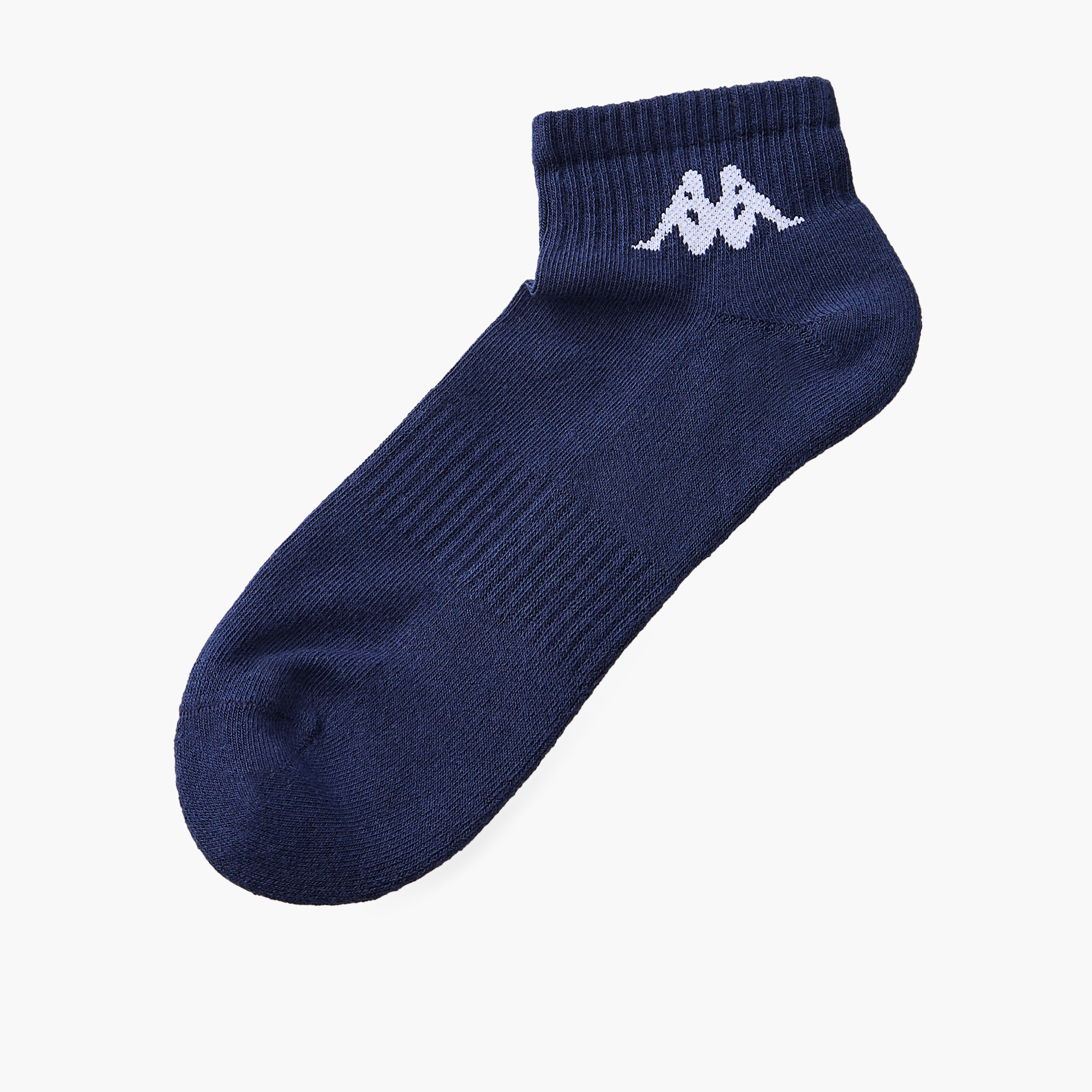 طقم جوارب للرجال بطول الكاحل من كابا 3 أزواج-men-socks-image-4