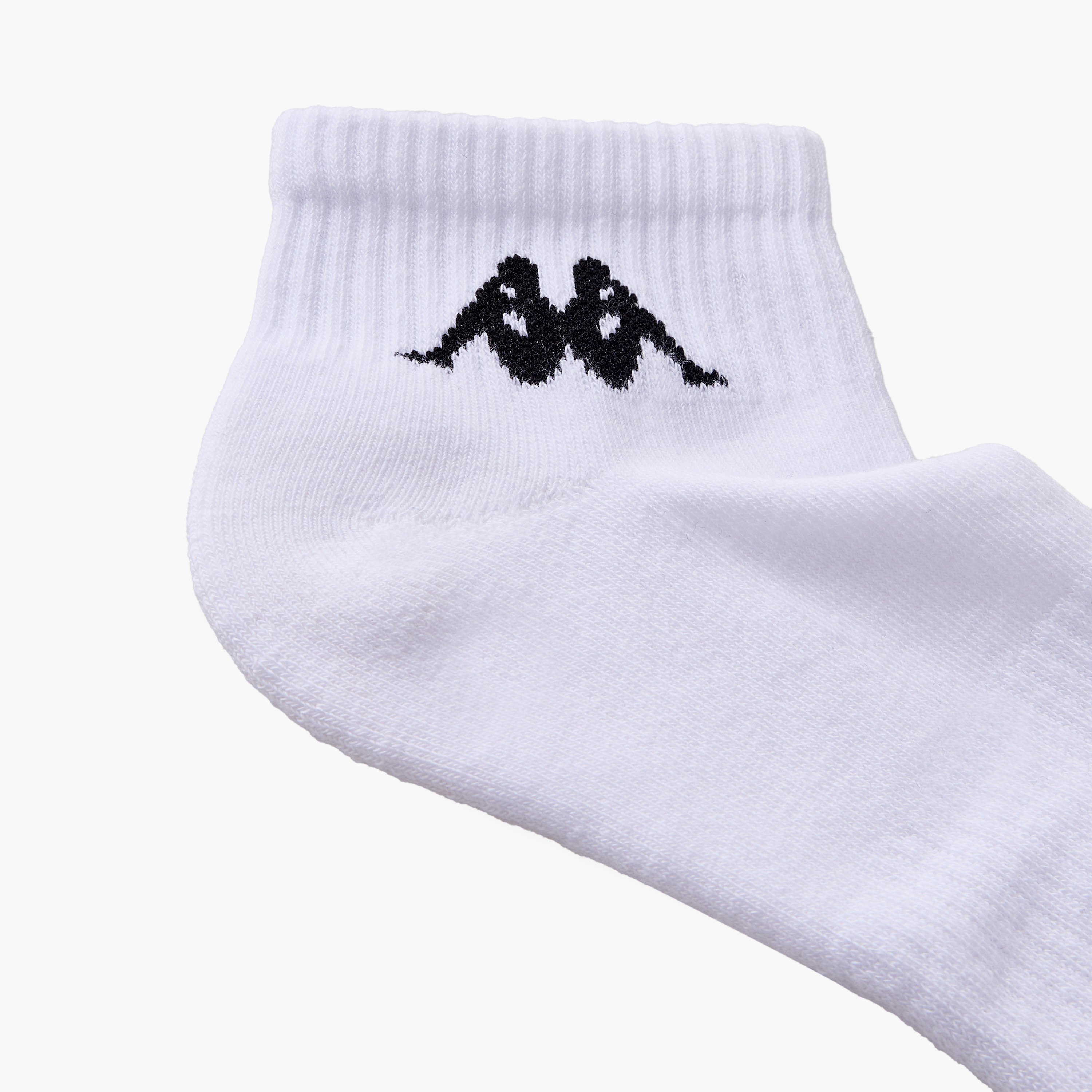 طقم جوارب للرجال بطول الكاحل من كابا 3 أزواج-men-socks-image-5
