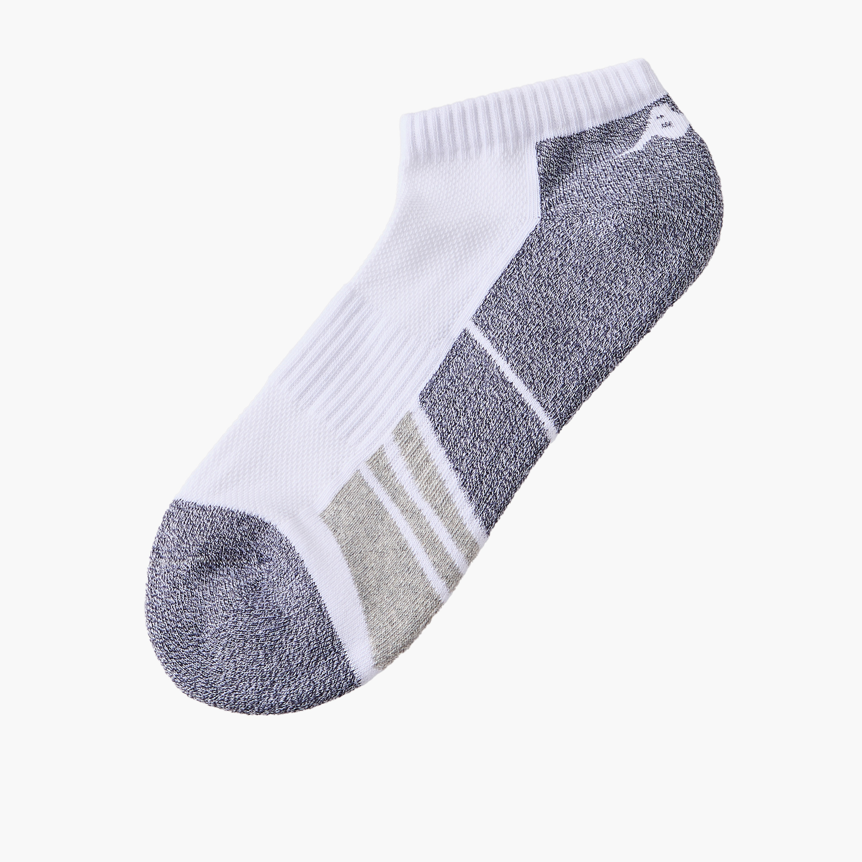 طقم جوارب للرجال بطول الكاحل من كابا 3 أزواج-men-socks-image-3