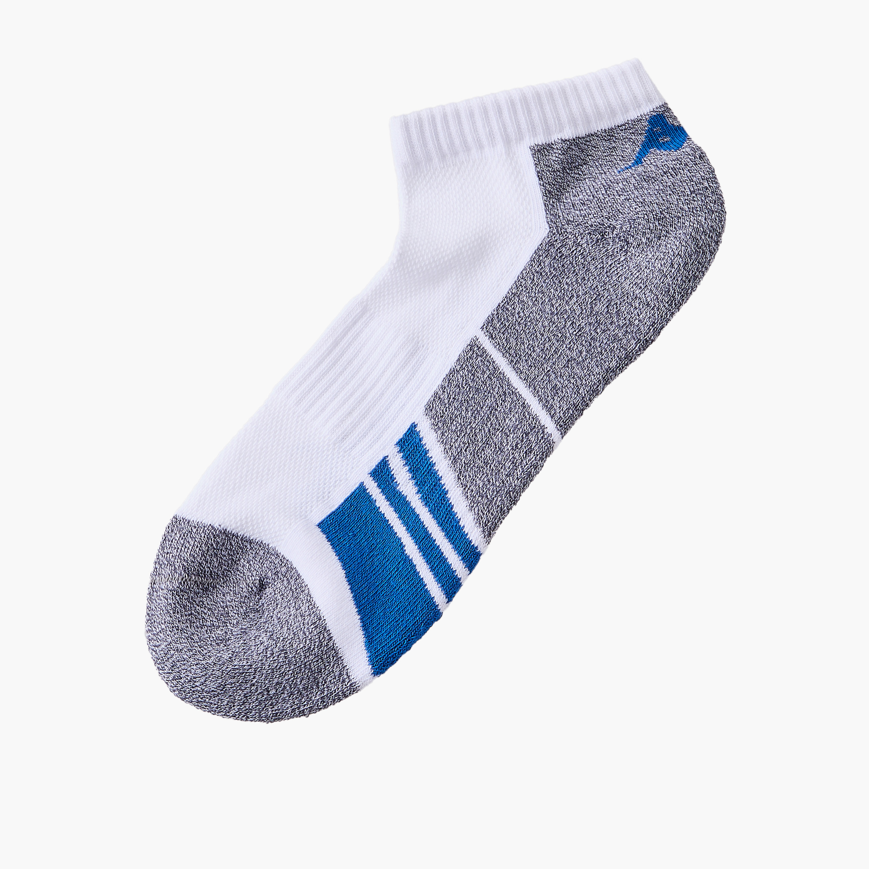 طقم جوارب للرجال بطول الكاحل من كابا 3 أزواج-men-socks-image-4