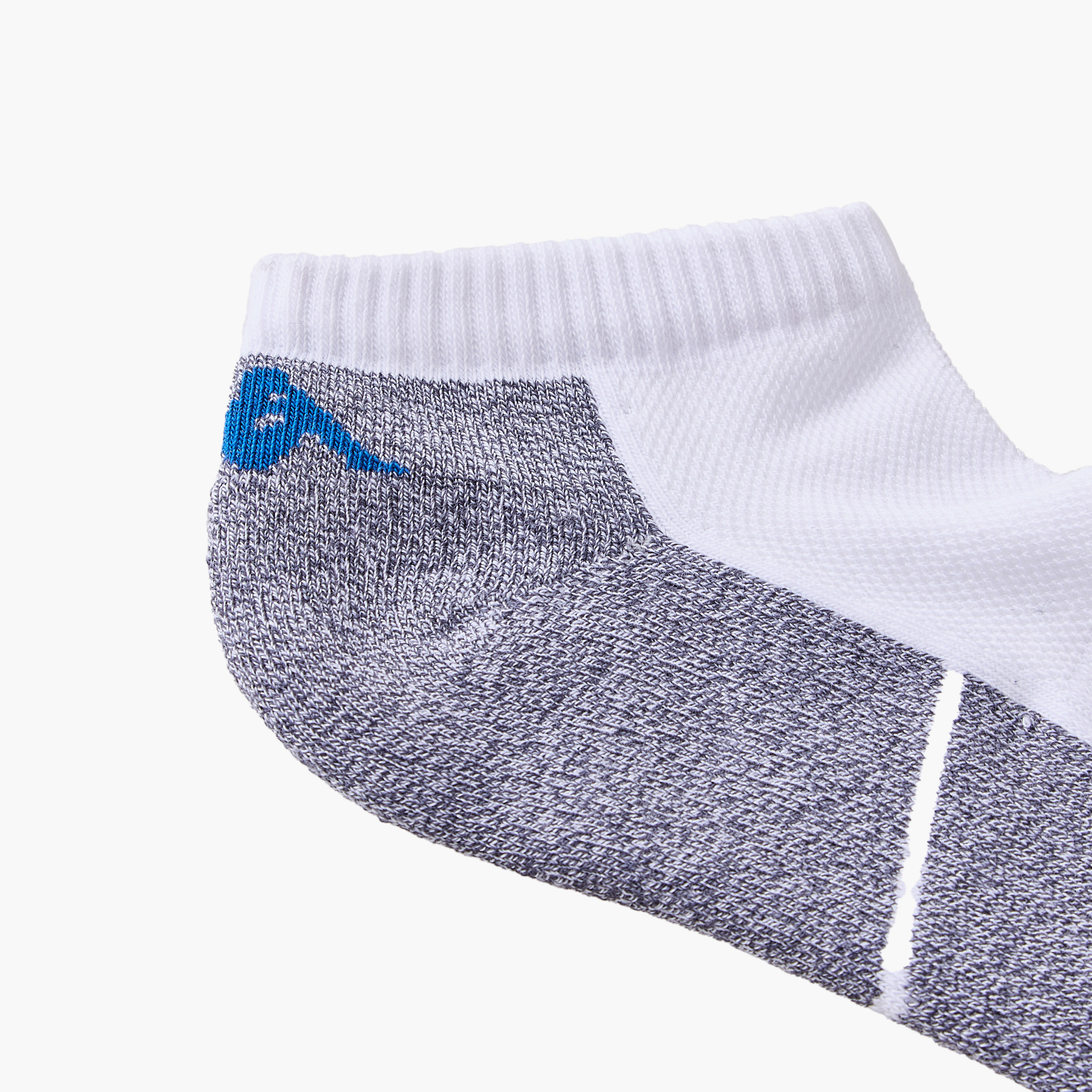 طقم جوارب للرجال بطول الكاحل من كابا 3 أزواج-men-socks-image-5