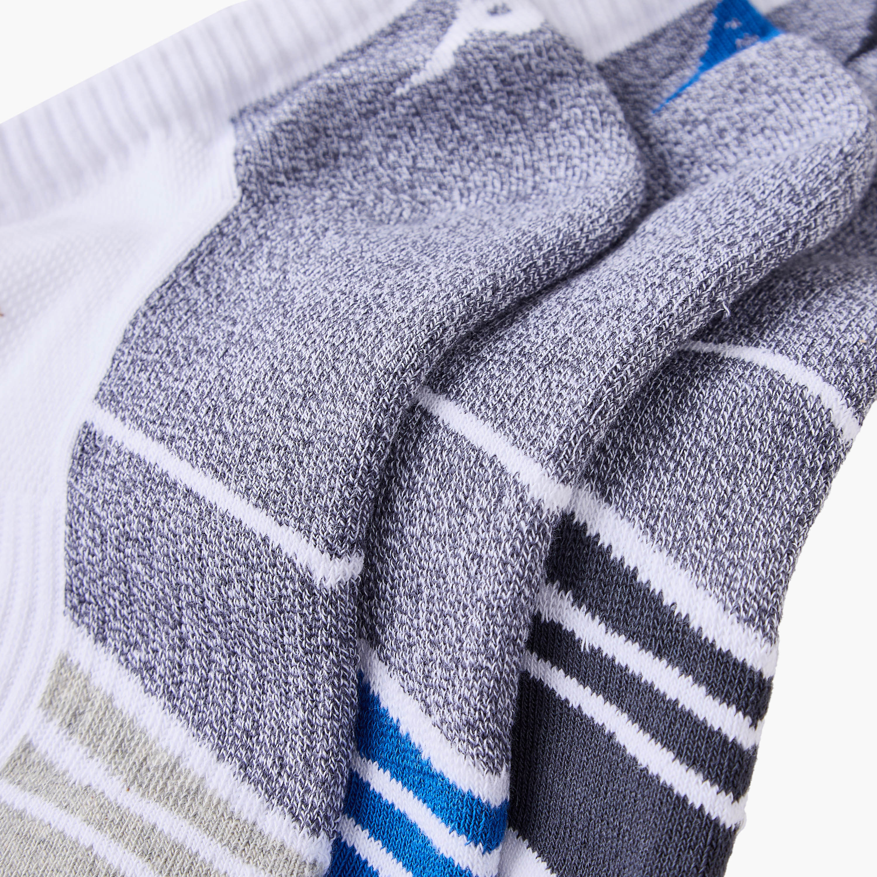 طقم جوارب للرجال بطول الكاحل من كابا 3 أزواج-men-socks-image-6