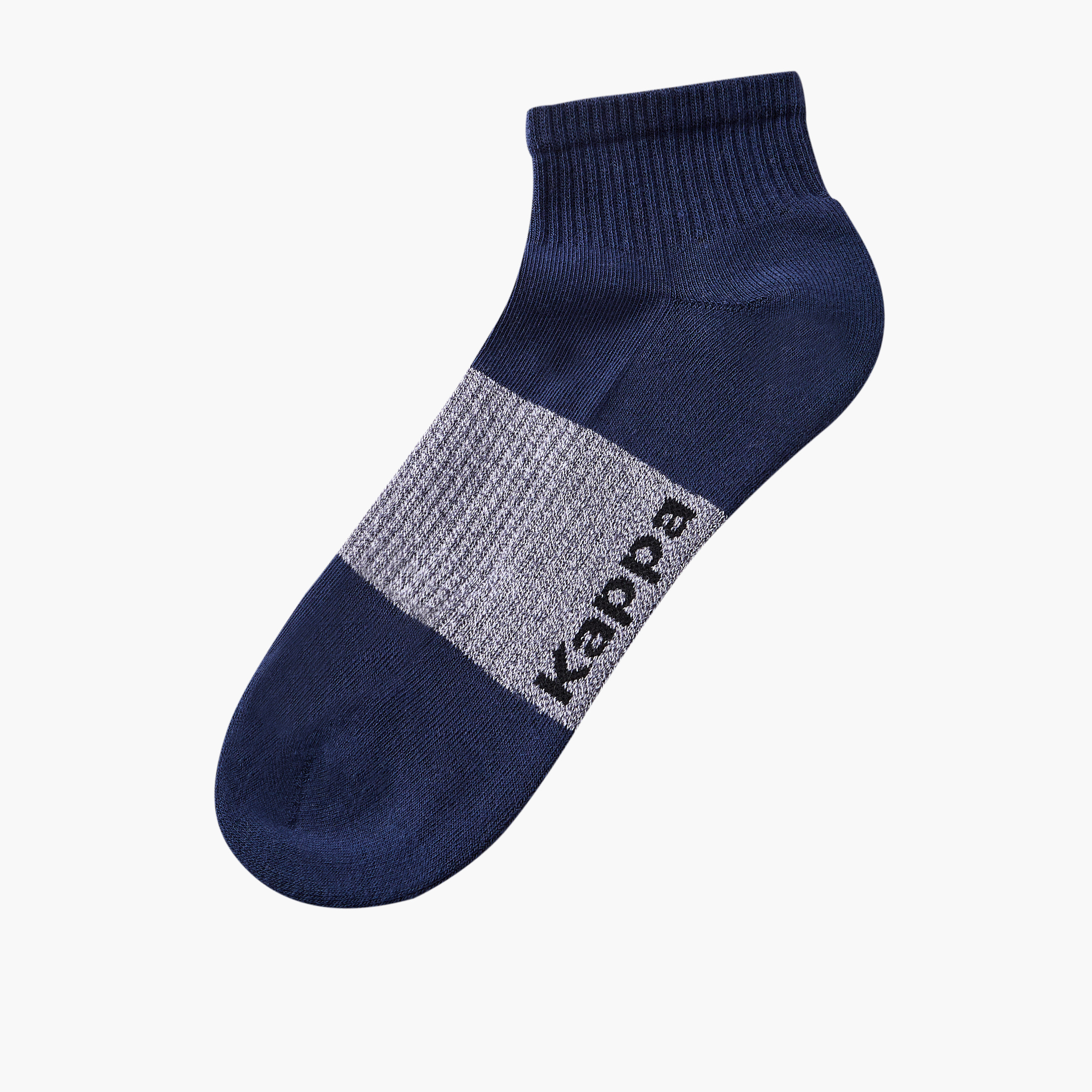 طقم جوارب للرجال بطول الكاحل من كابا 3 أزواج-men-socks-image-2
