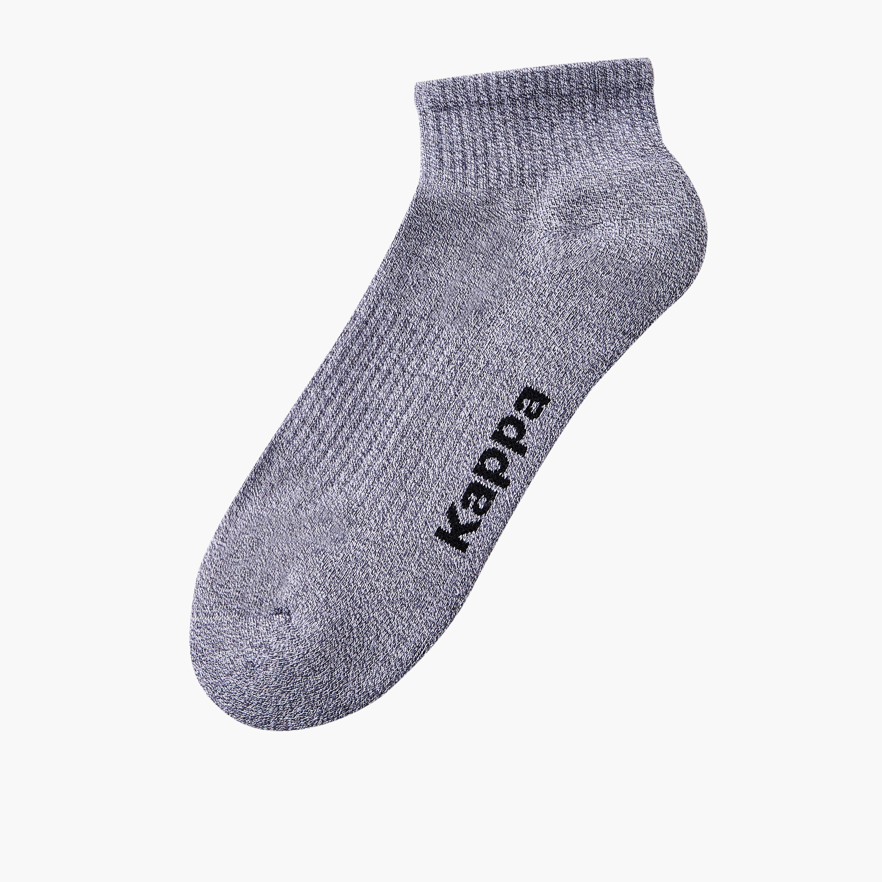 طقم جوارب للرجال بطول الكاحل من كابا 3 أزواج-men-socks-image-3