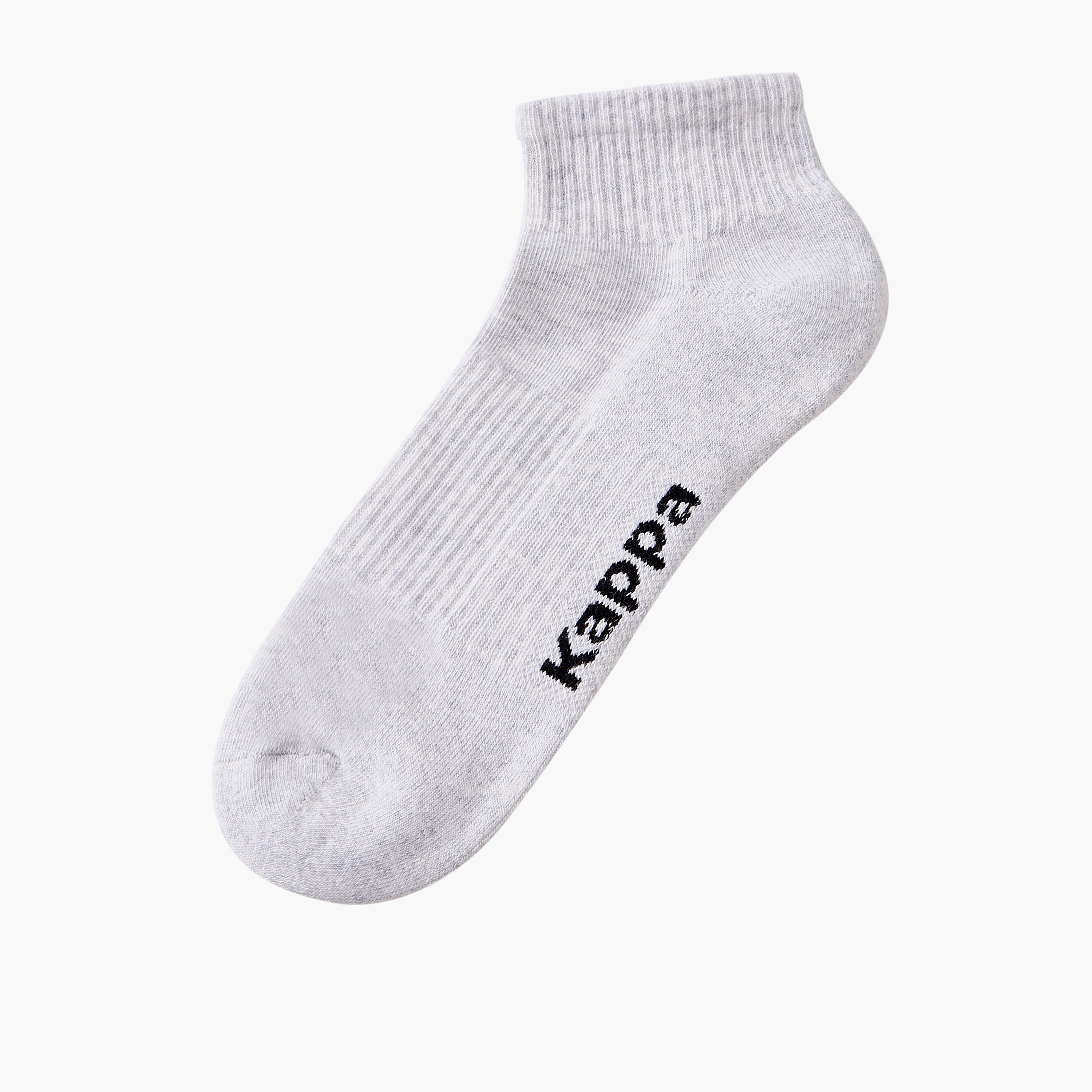 طقم جوارب للرجال بطول الكاحل من كابا 3 أزواج-men-socks-image-4