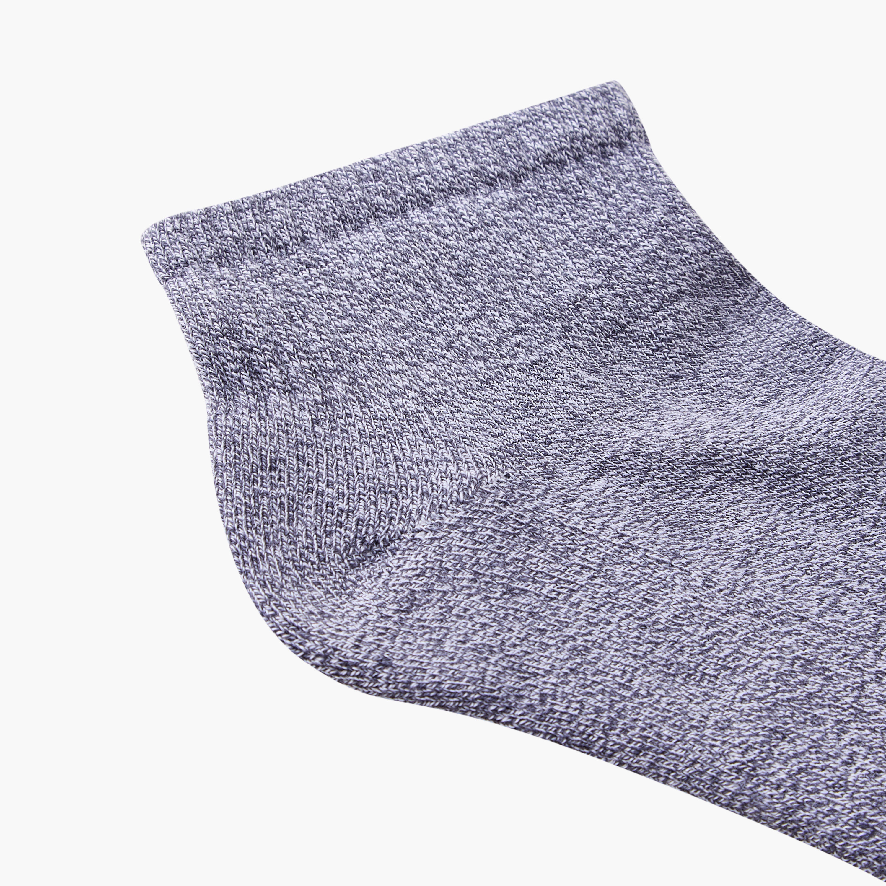 طقم جوارب للرجال بطول الكاحل من كابا 3 أزواج-men-socks-image-5