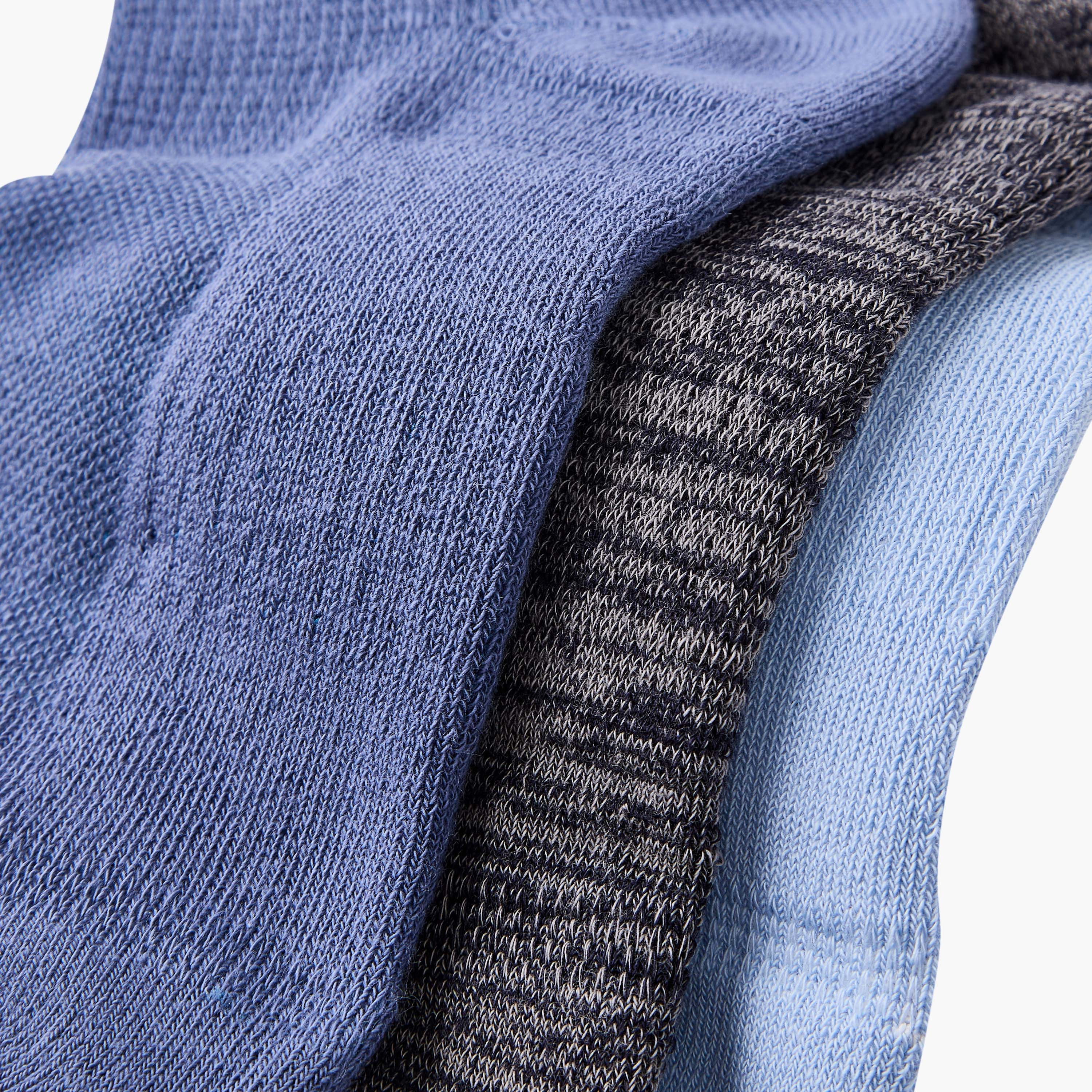 Kappa Men Ankle Length Socks  - Set of 3-men-socks-image-6